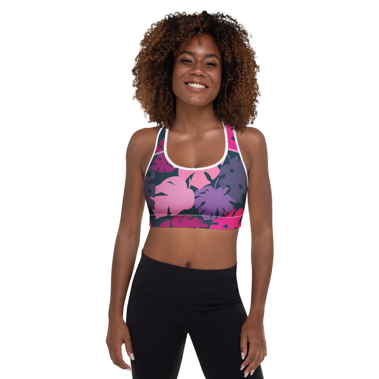 Lisa Padded Sports Bra - Activewear Well