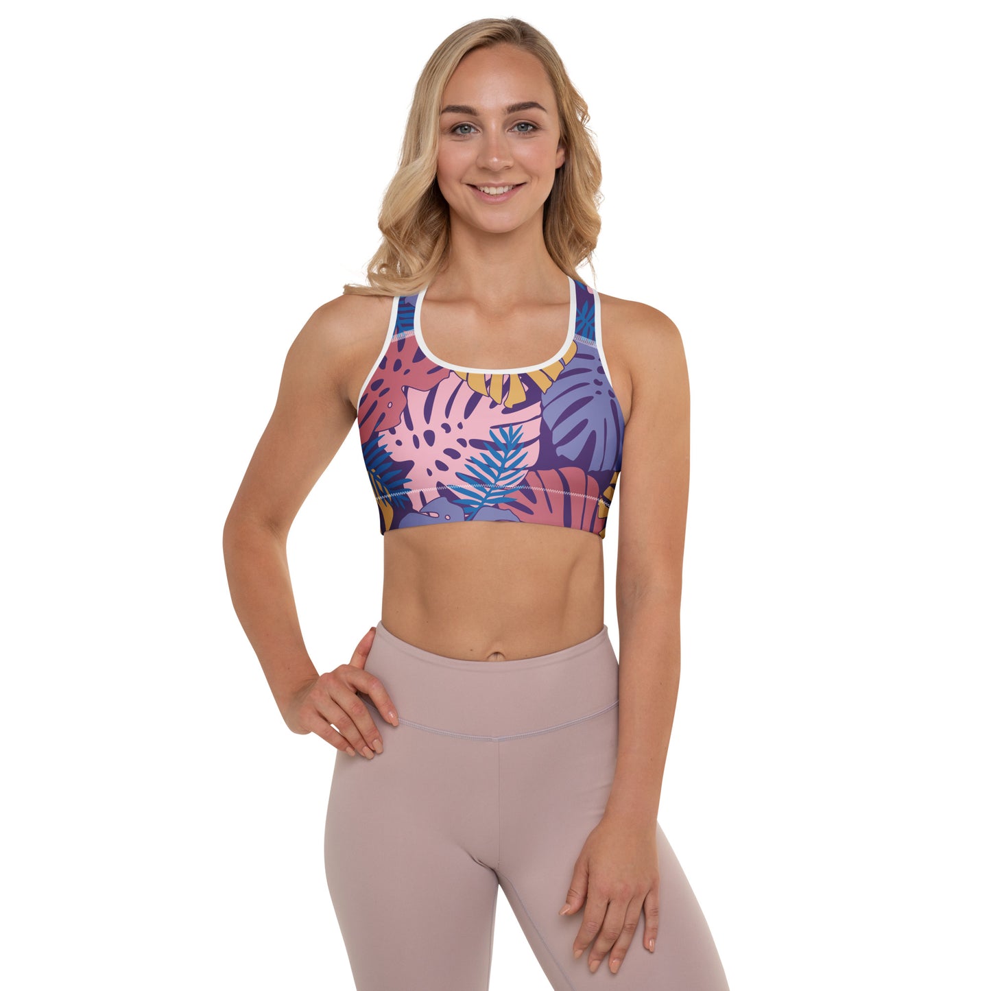 Angelina Padded Sports Bra - Activewear Well