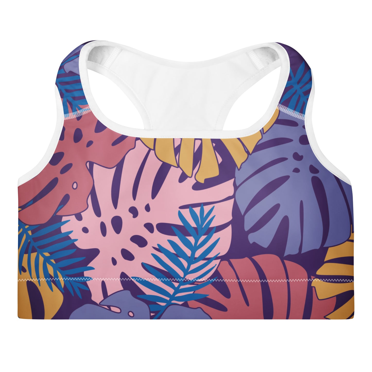 Angelina Padded Sports Bra - Activewear Well