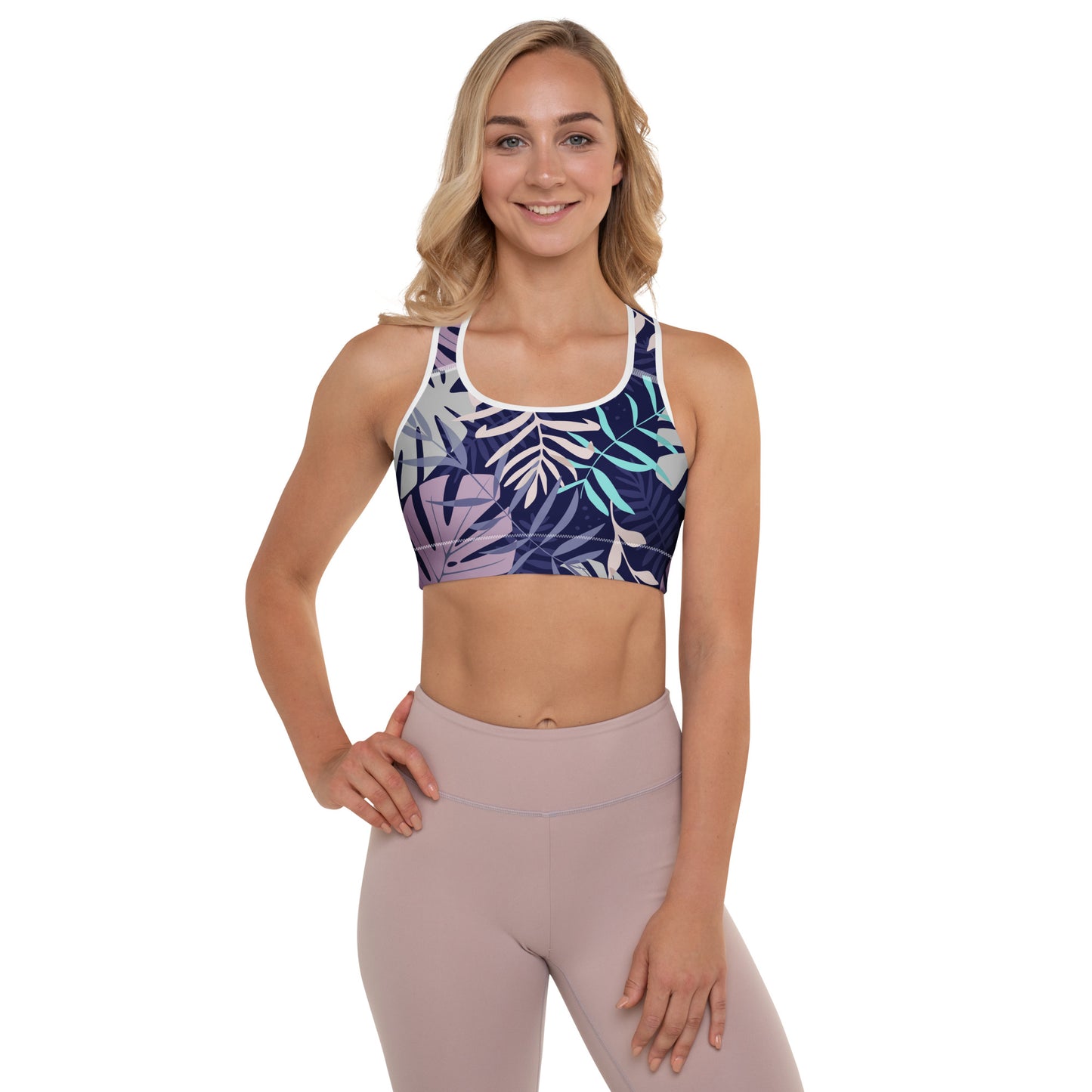 Sarah Padded Sports Bra - Activewear Well