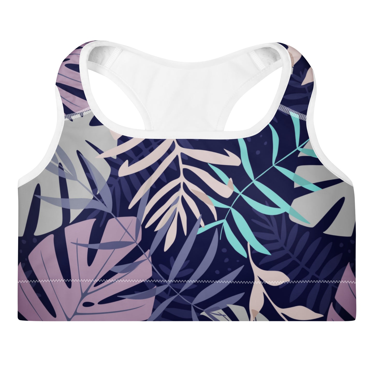 Sarah Padded Sports Bra - Activewear Well