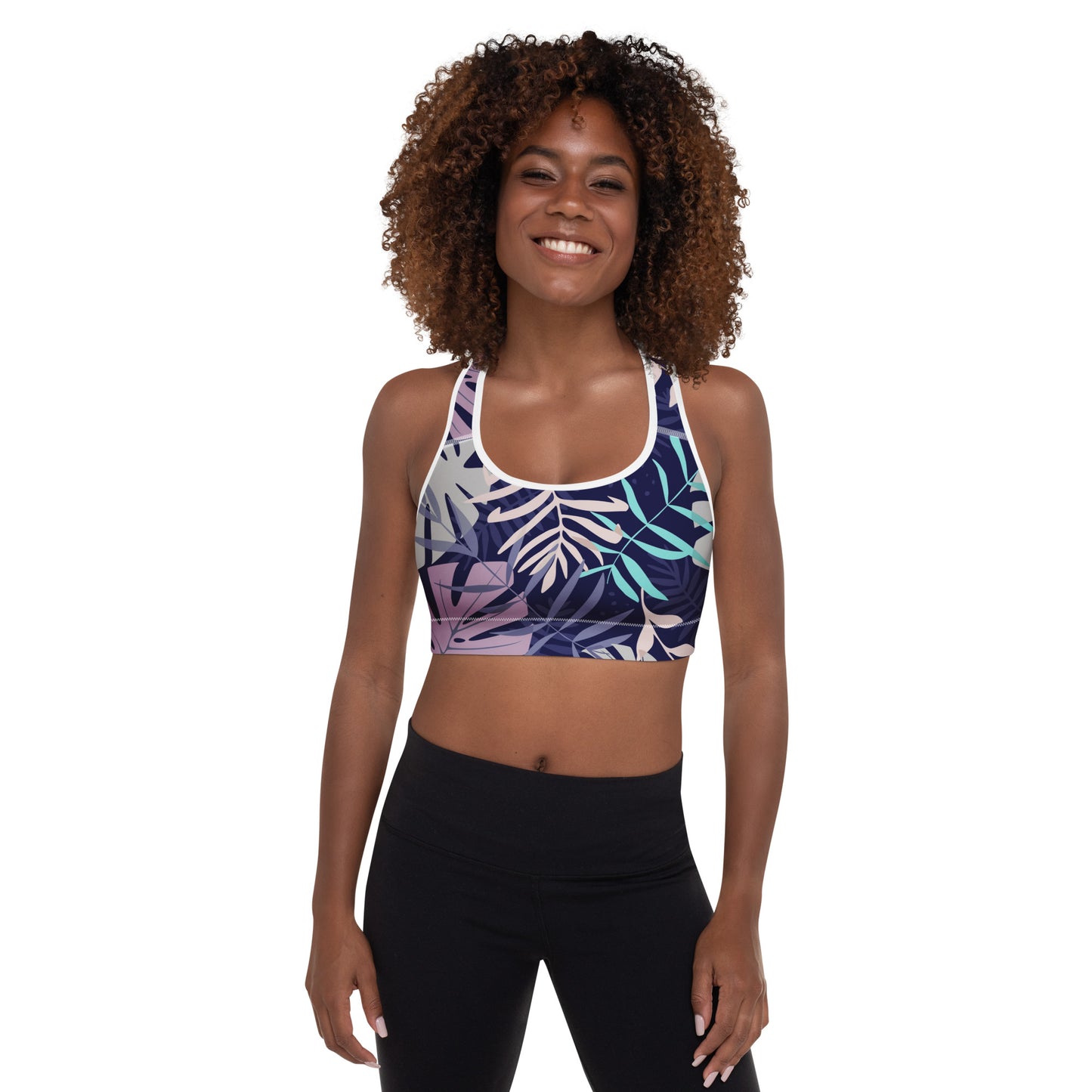 Sarah Padded Sports Bra - Activewear Well