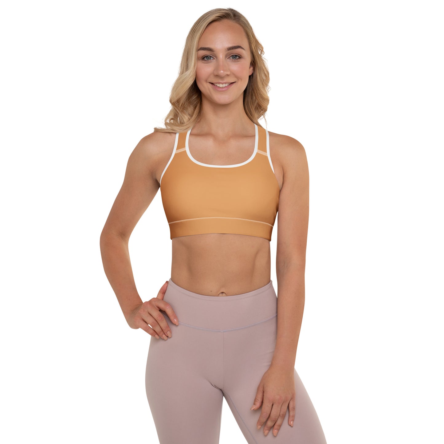 Sepia Padded Sports Bra - Activewear Well