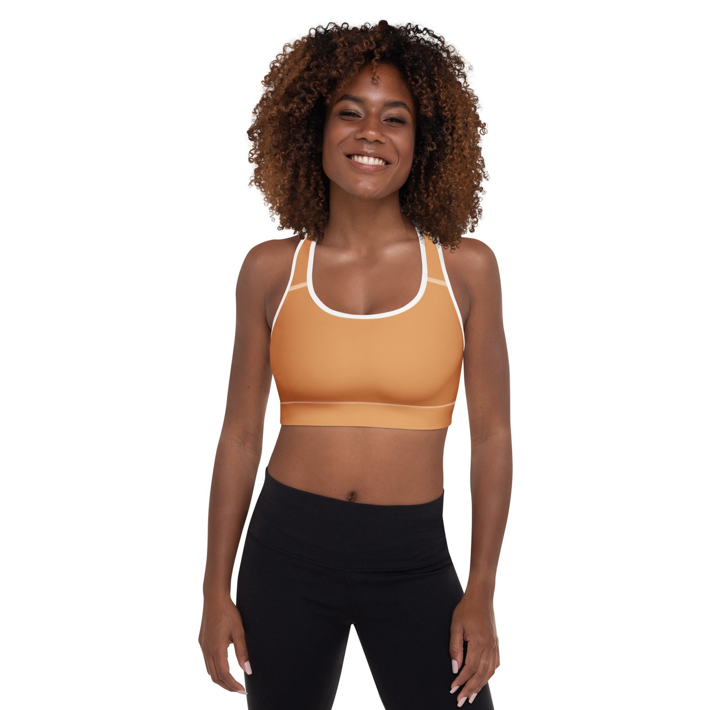 Sepia Padded Sports Bra - Activewear Well