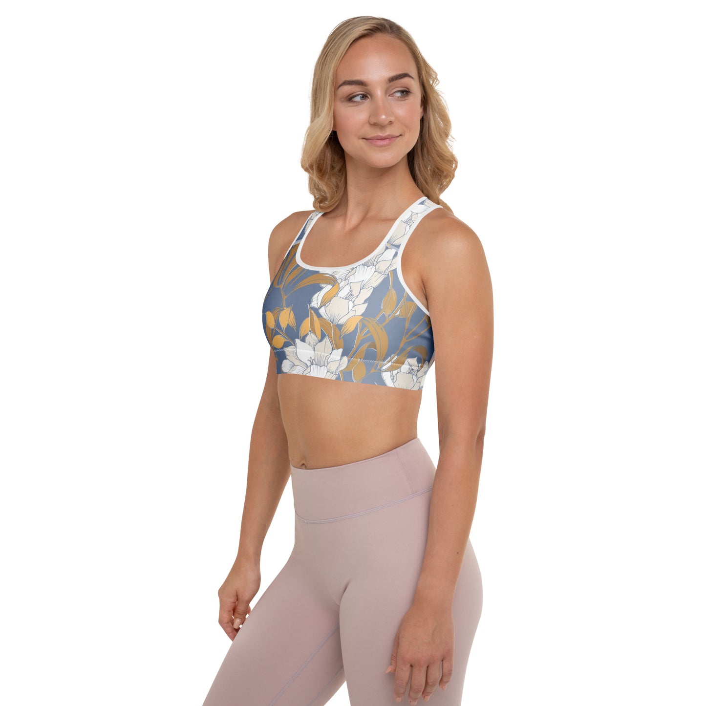 Kristen Padded Sports Bra - Activewear Well