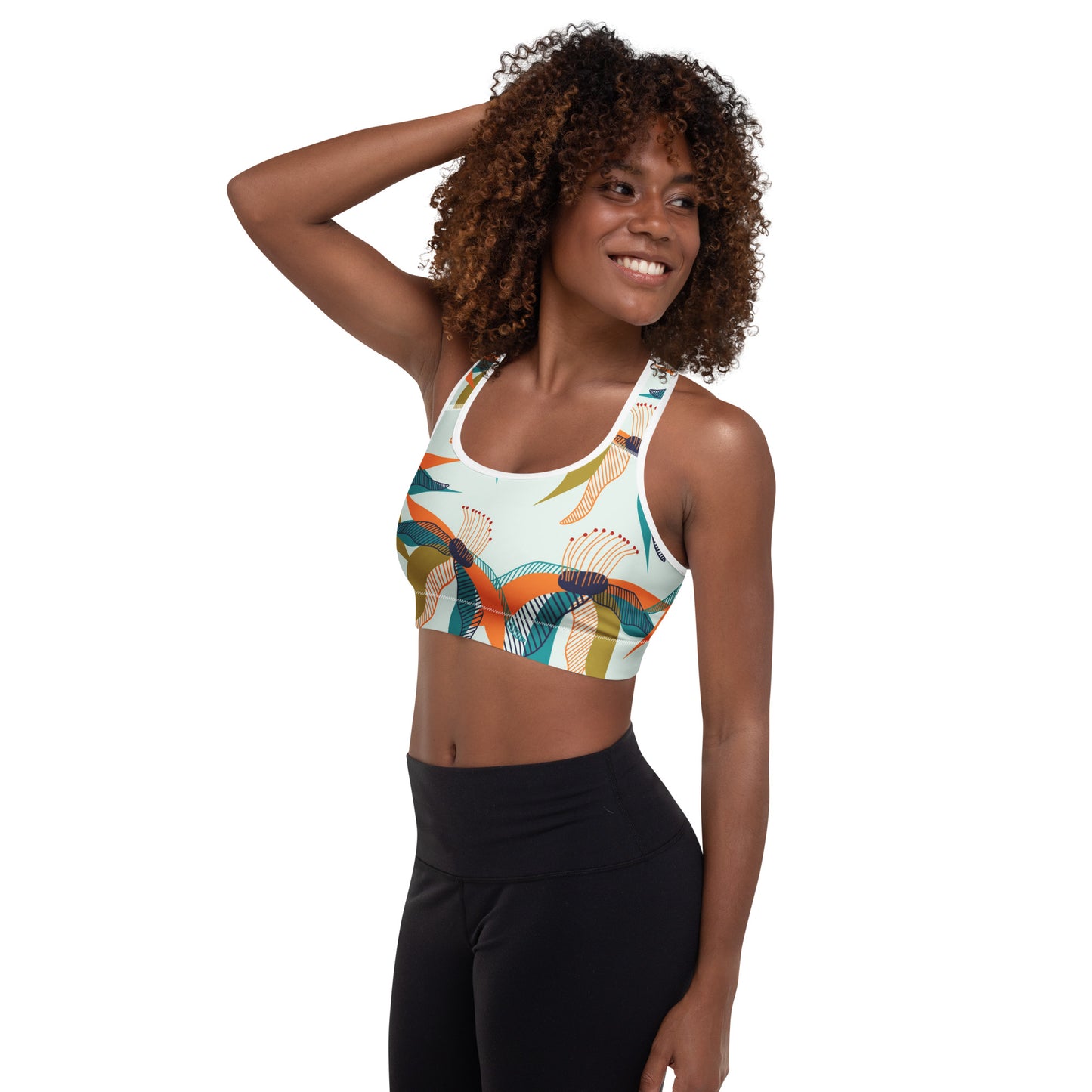 Destiny Padded Sports Bra - Activewear Well