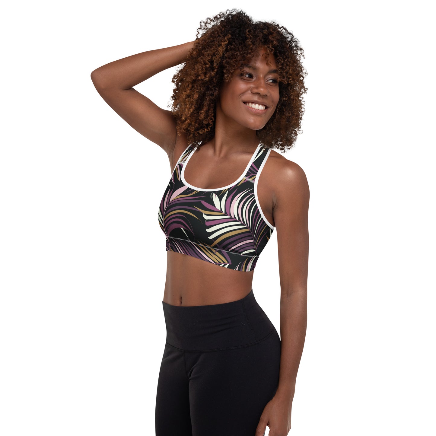 Jasmine Padded Sports Bra - Activewear Well