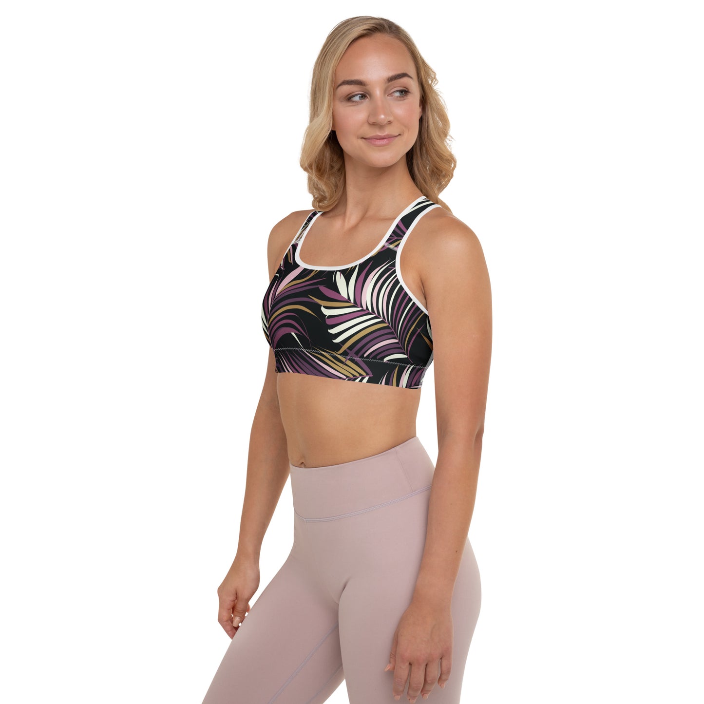 Jasmine Padded Sports Bra - Activewear Well