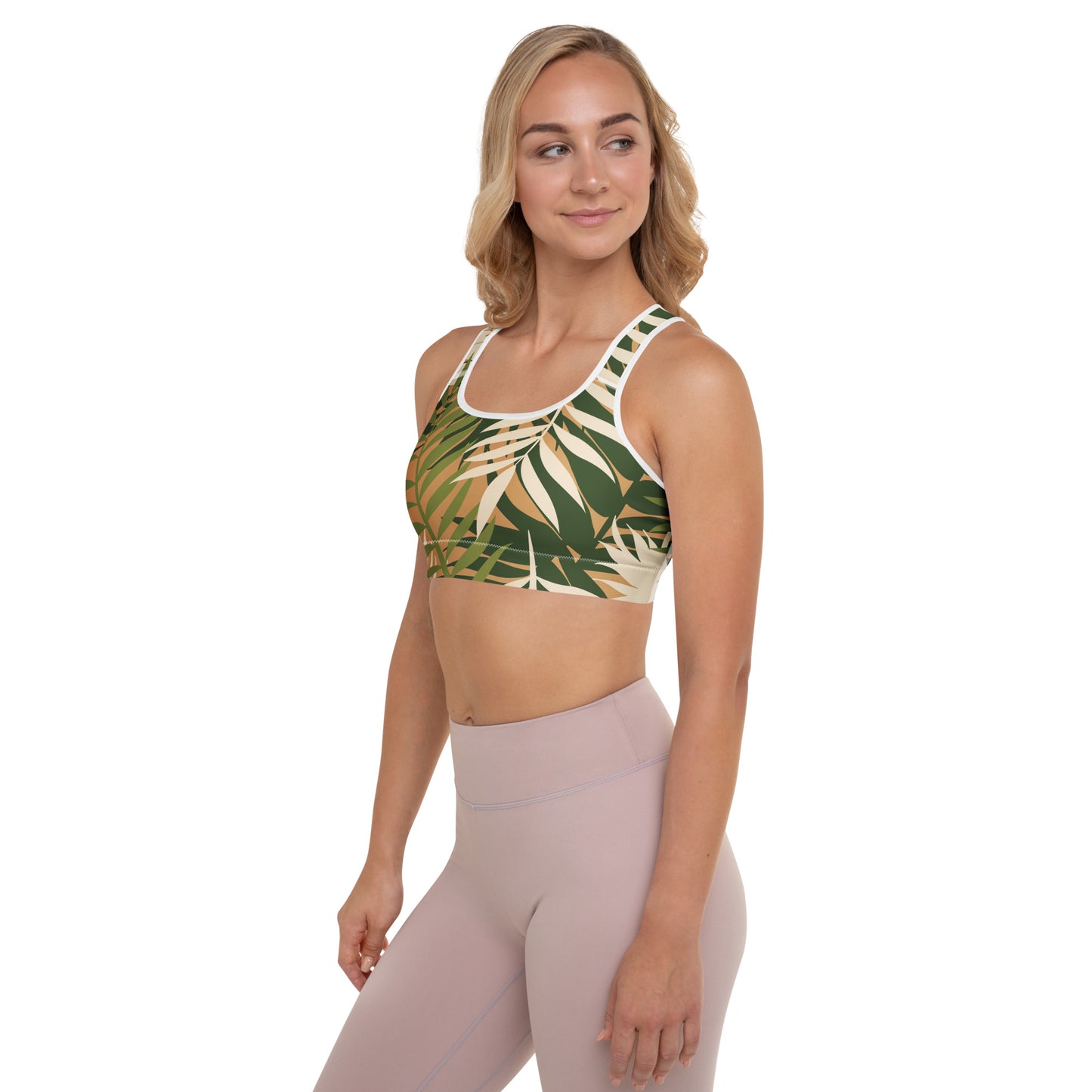 Rachel Padded Sports Bra - Activewear Well