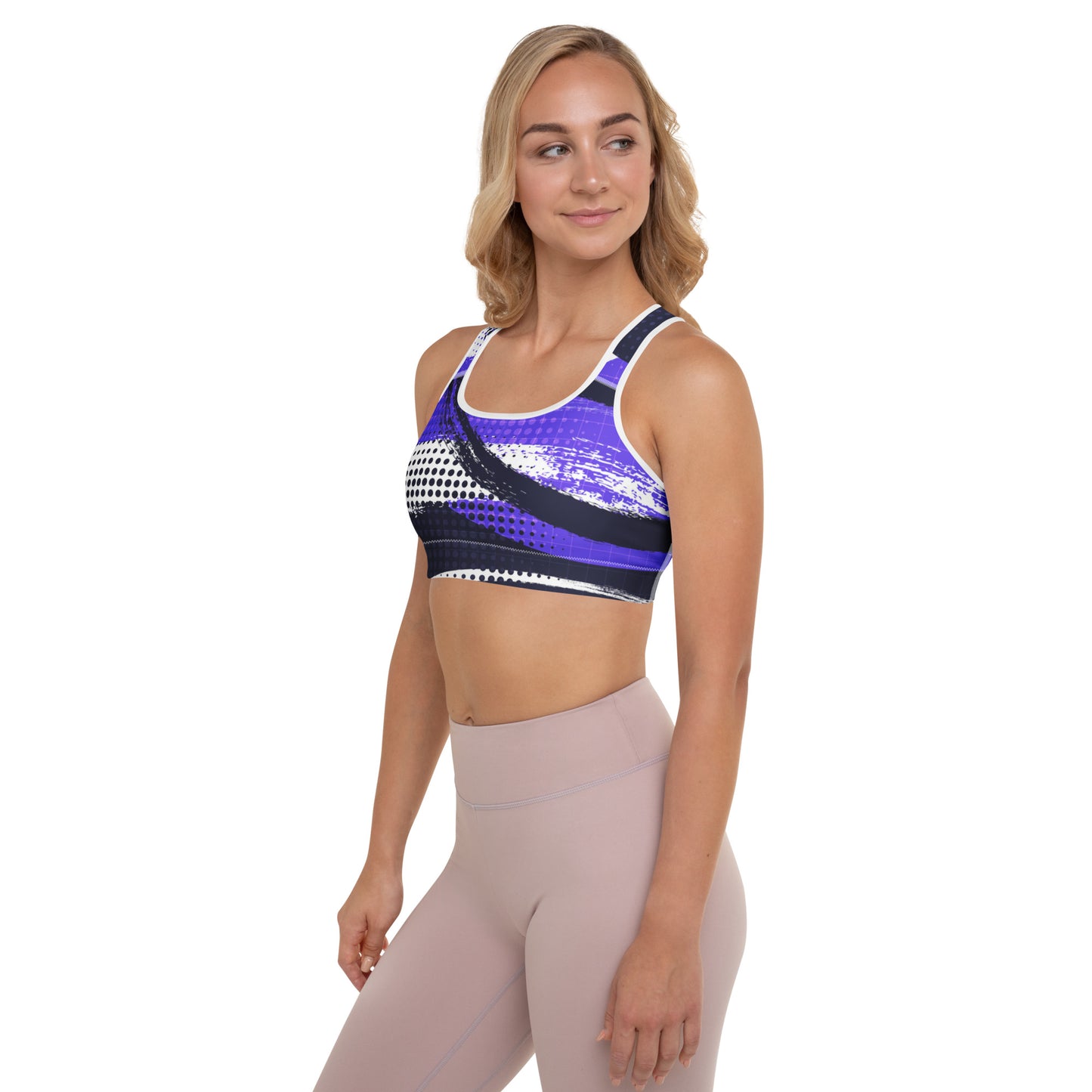 Claire Padded Sports Bra - Activewear Well