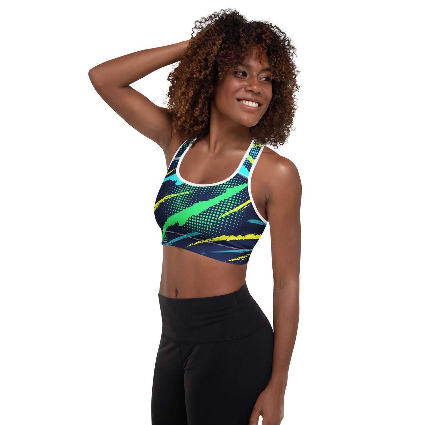 Leslie Padded Sports Bra - Activewear Well