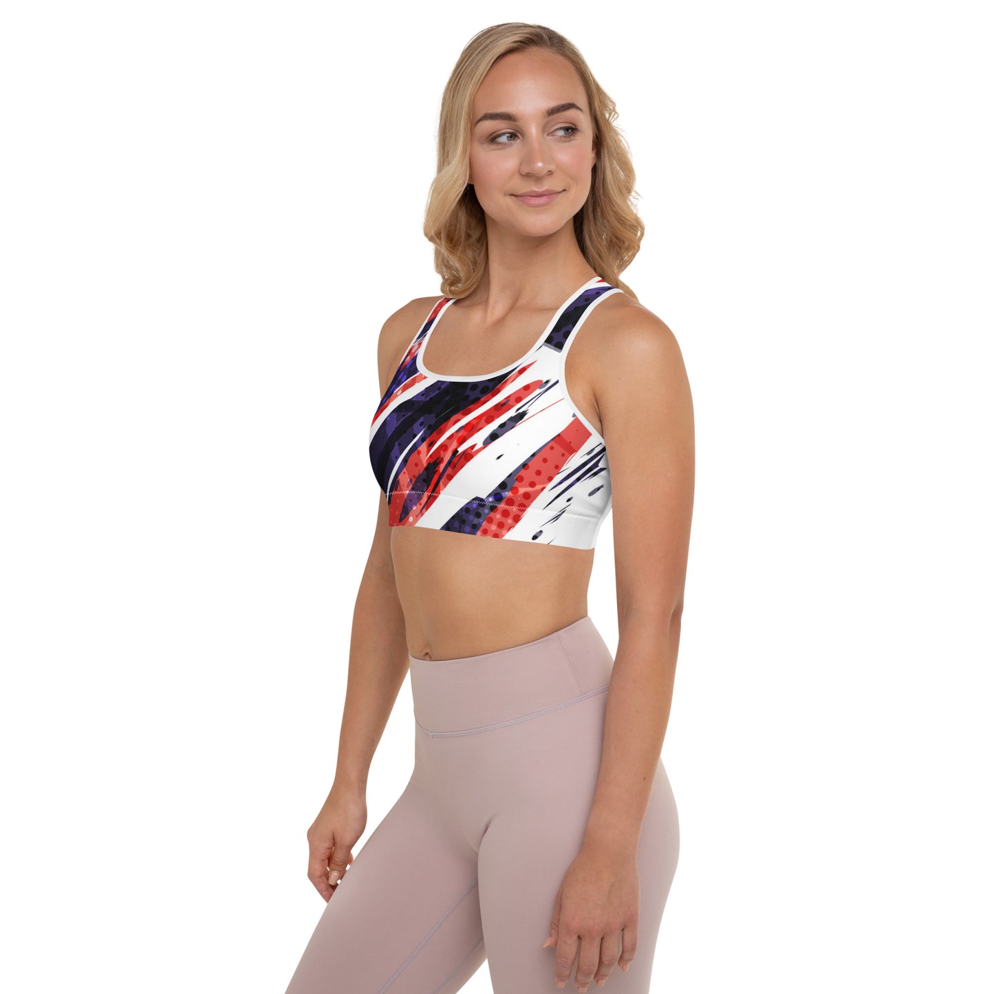 Meredith Padded Sports Bra - Activewear Well