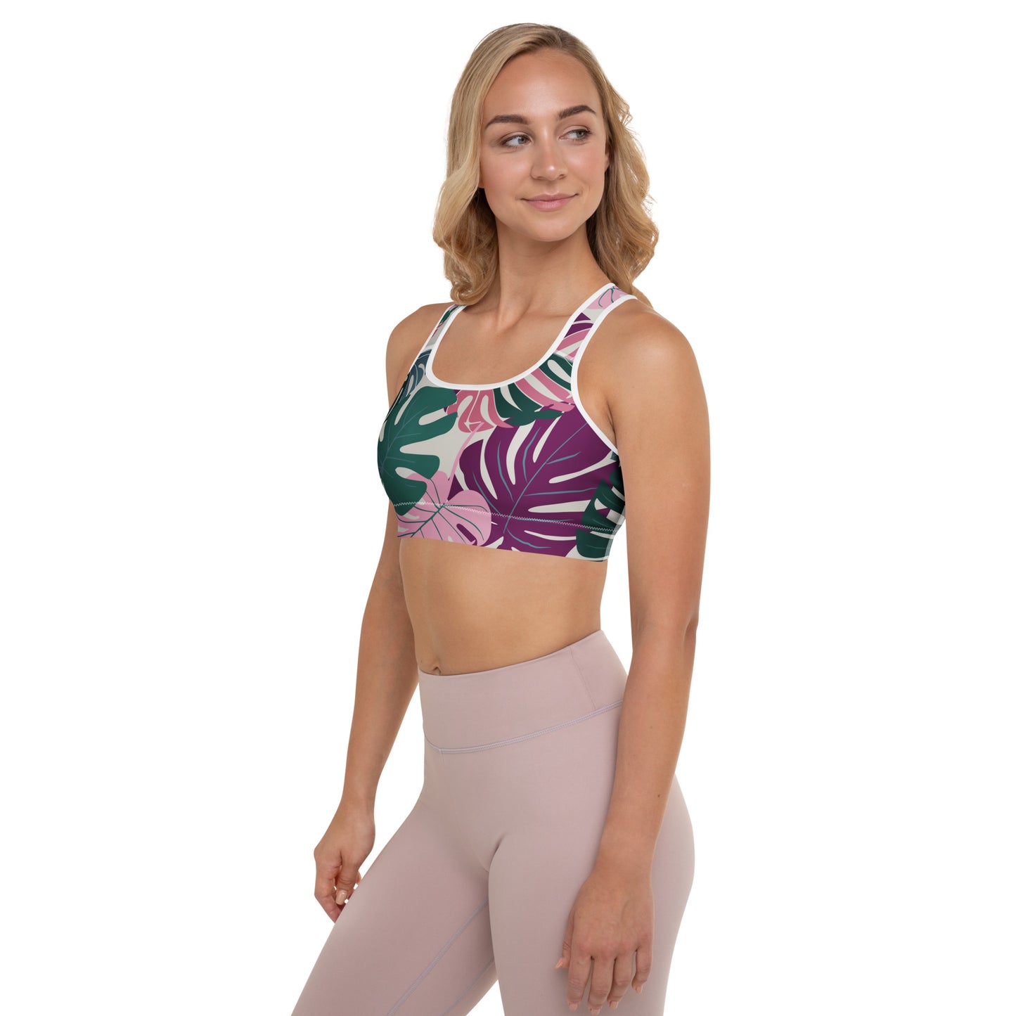 Amelia Padded Sports Bra - Activewear Well