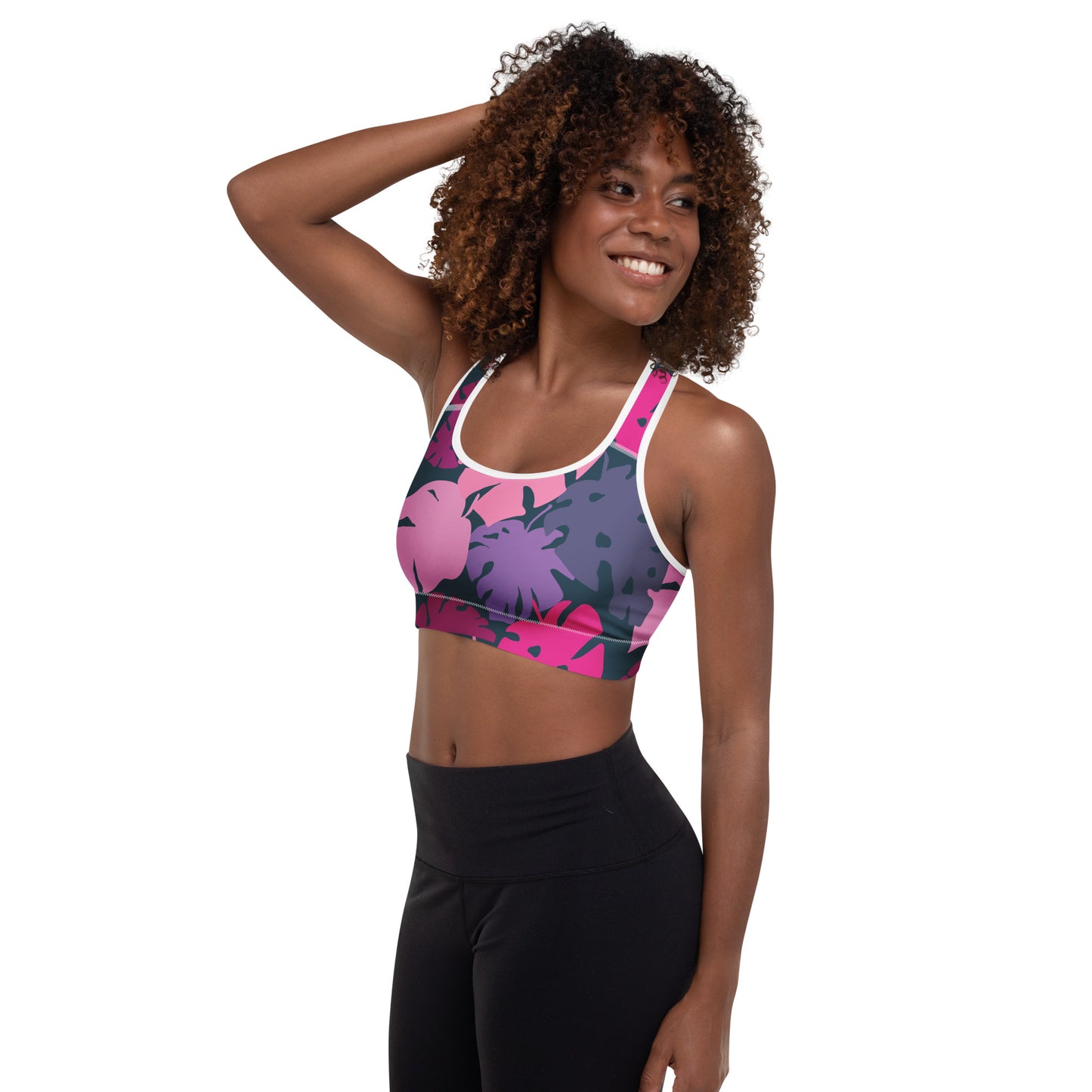 Lisa Padded Sports Bra - Activewear Well