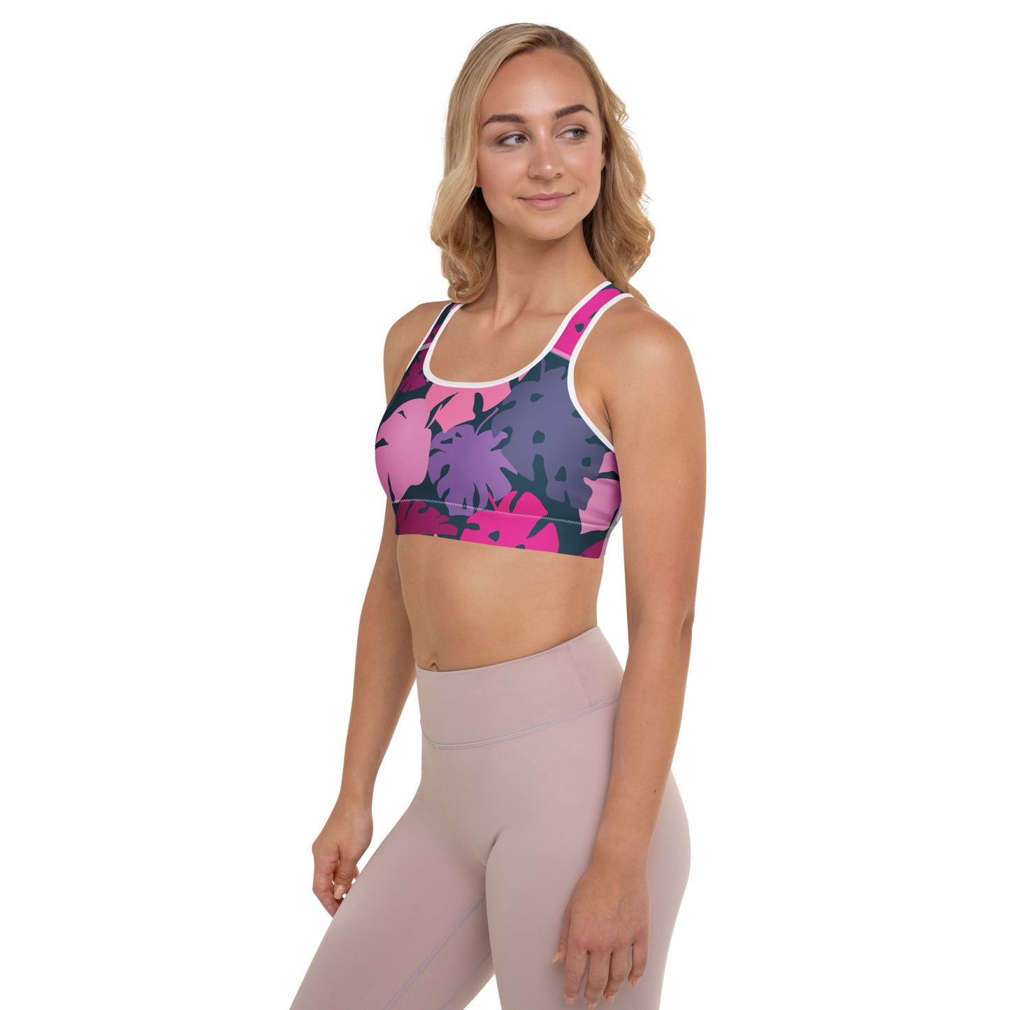 Lisa Padded Sports Bra - Activewear Well
