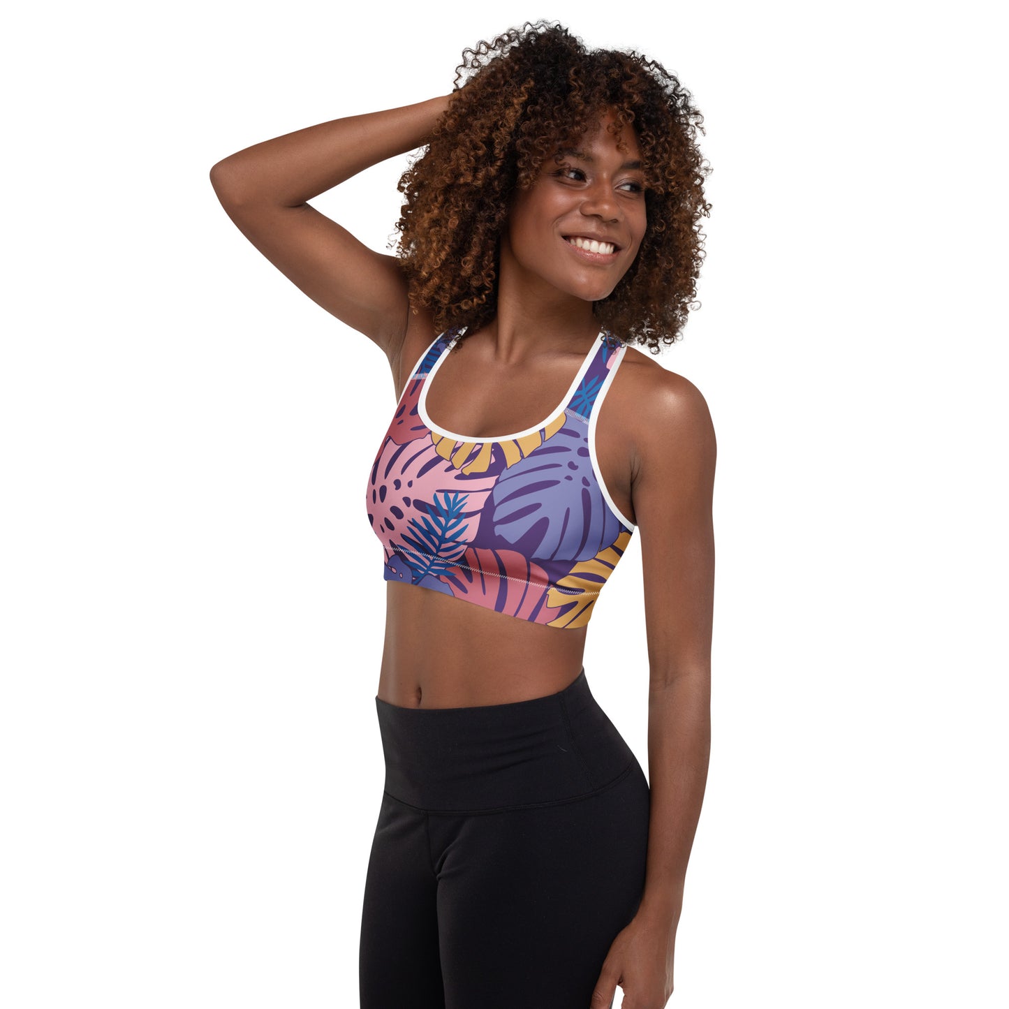 Angelina Padded Sports Bra - Activewear Well