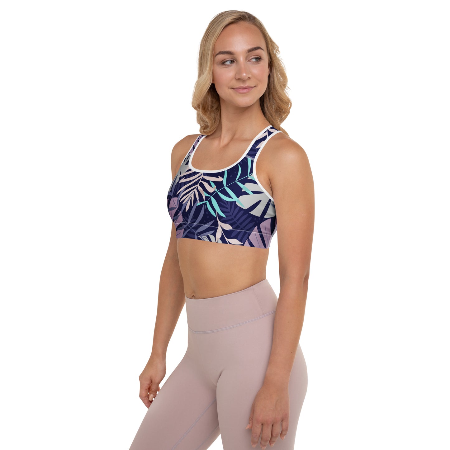 Sarah Padded Sports Bra - Activewear Well