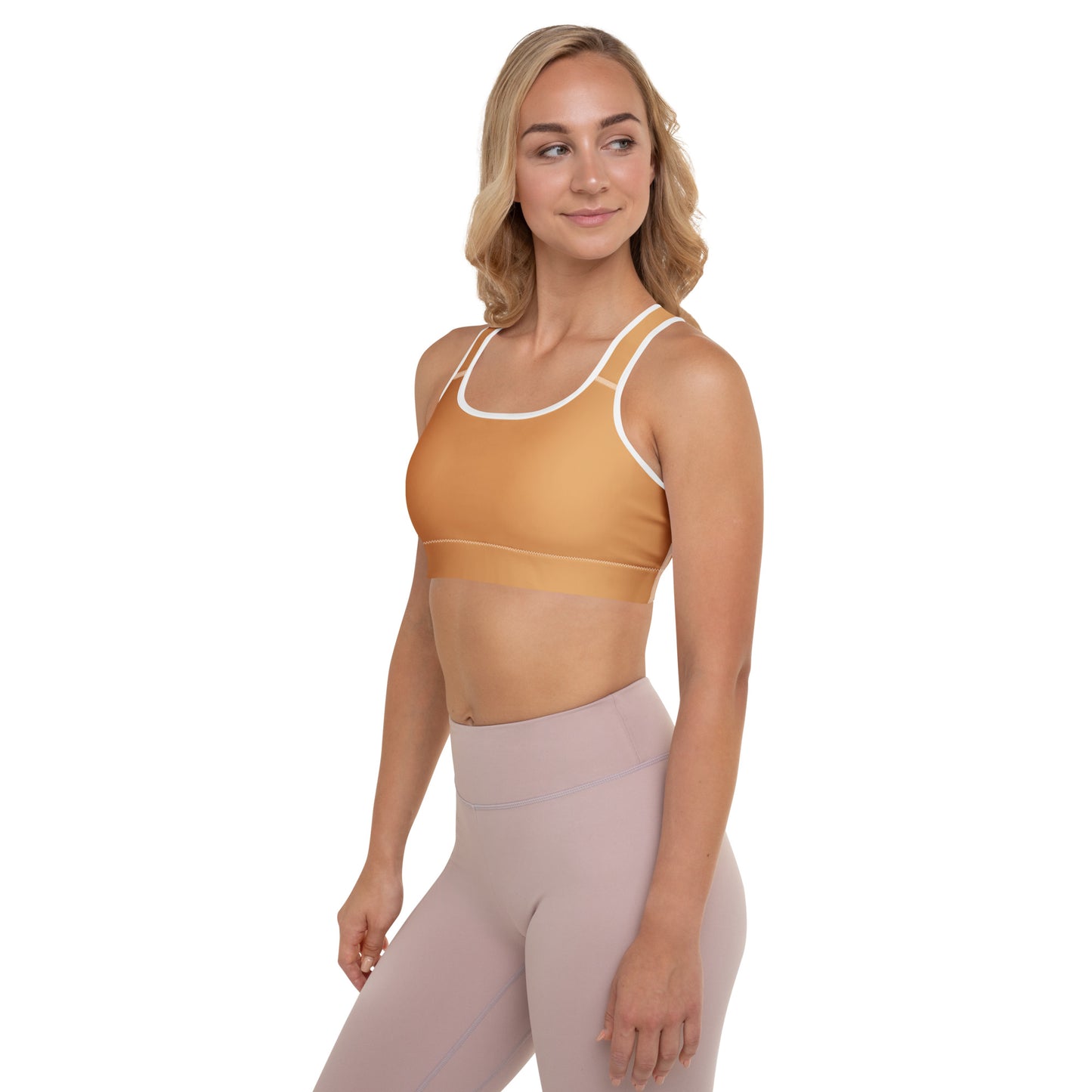 Sepia Padded Sports Bra - Activewear Well