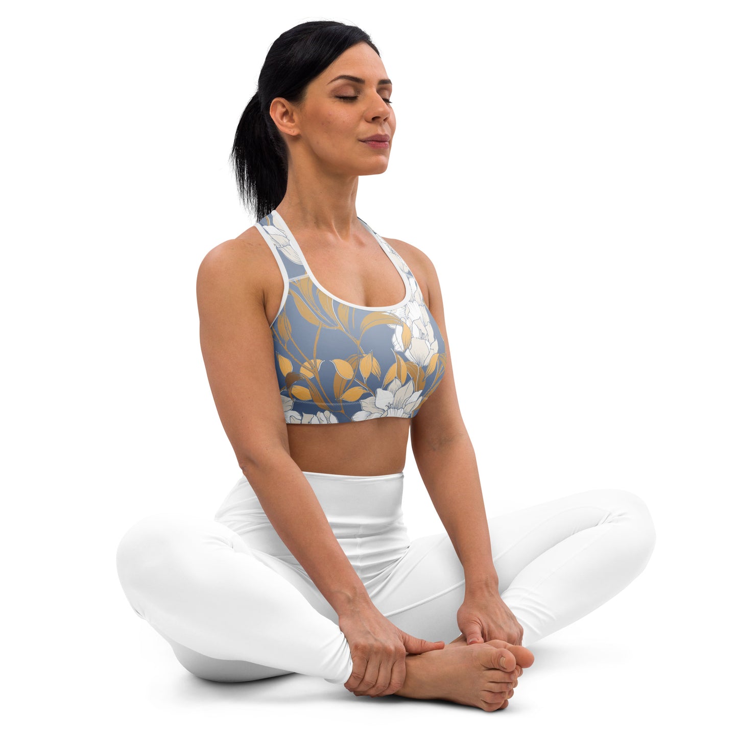 Kristen Padded Sports Bra - Activewear Well