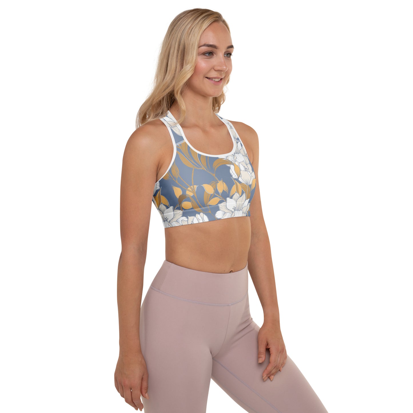 Kristen Padded Sports Bra - Activewear Well