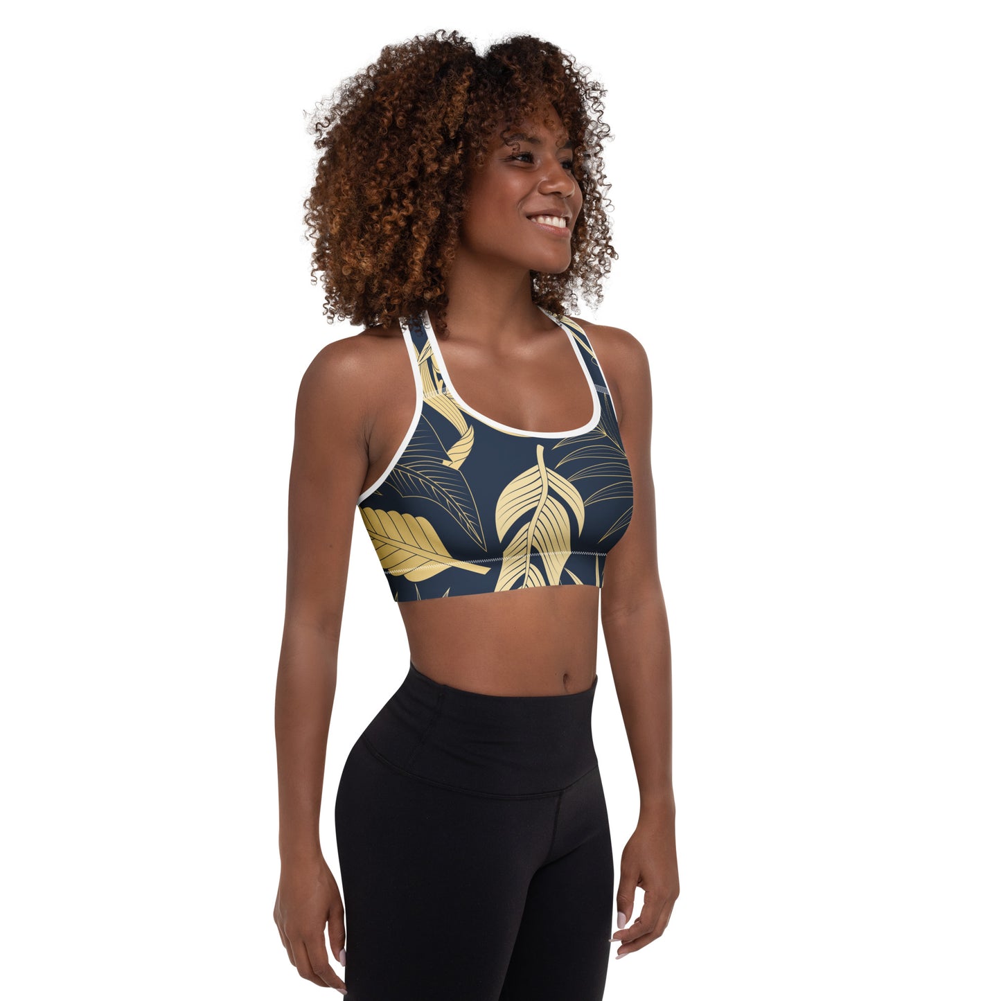 Charlotte Padded Sports Bra - Activewear Well
