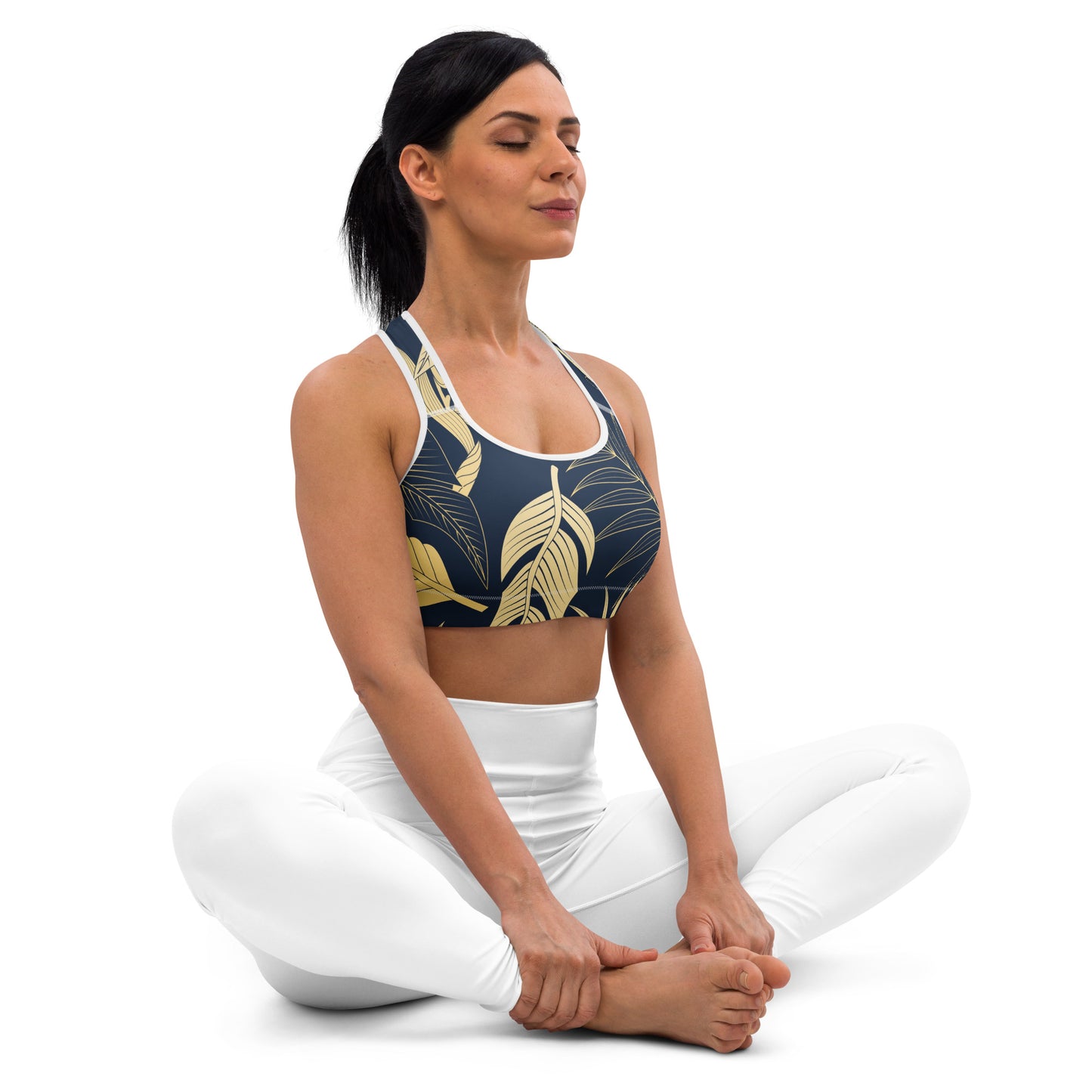 Charlotte Padded Sports Bra - Activewear Well