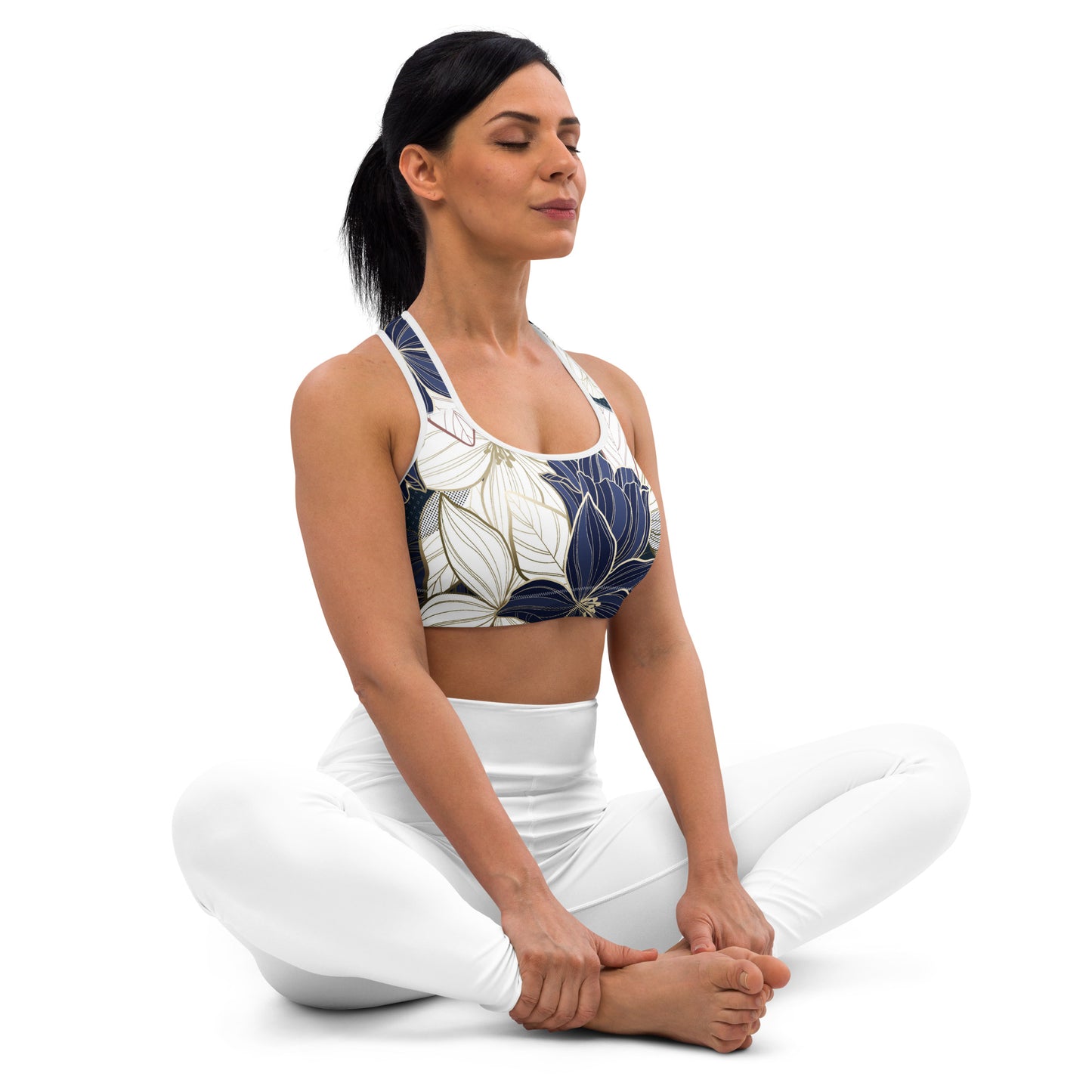 Charlene Padded Sports Bra - Activewear Well