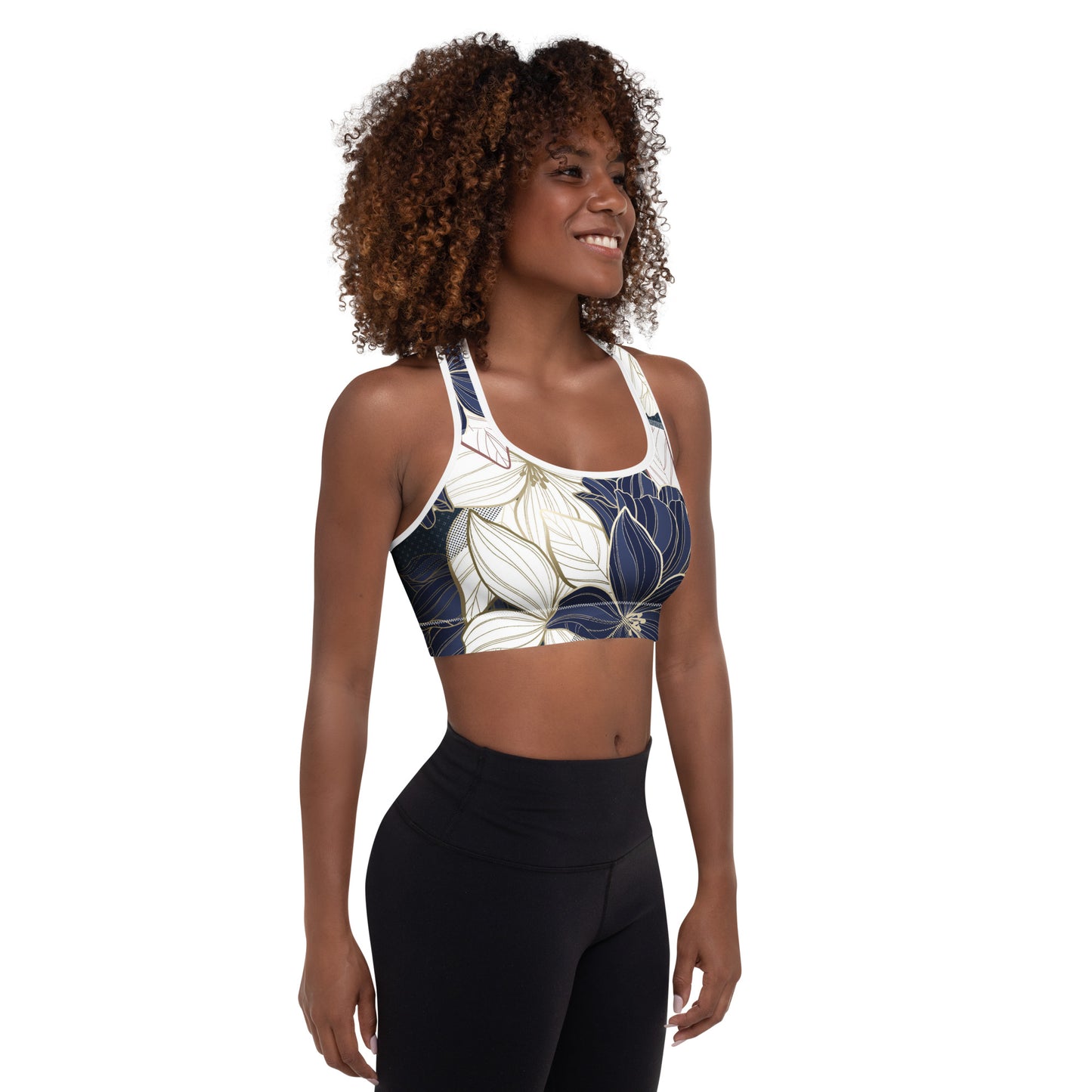 Charlene Padded Sports Bra - Activewear Well