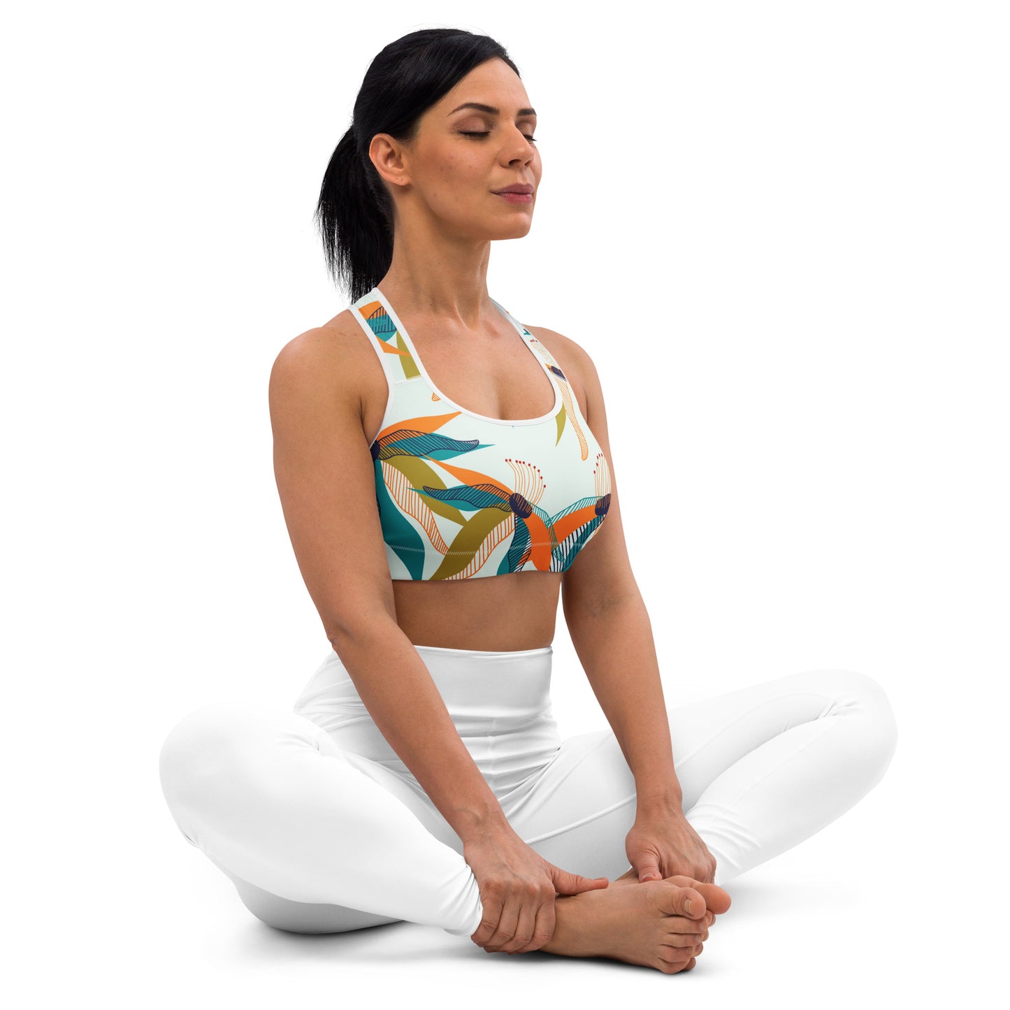 Destiny Padded Sports Bra - Activewear Well