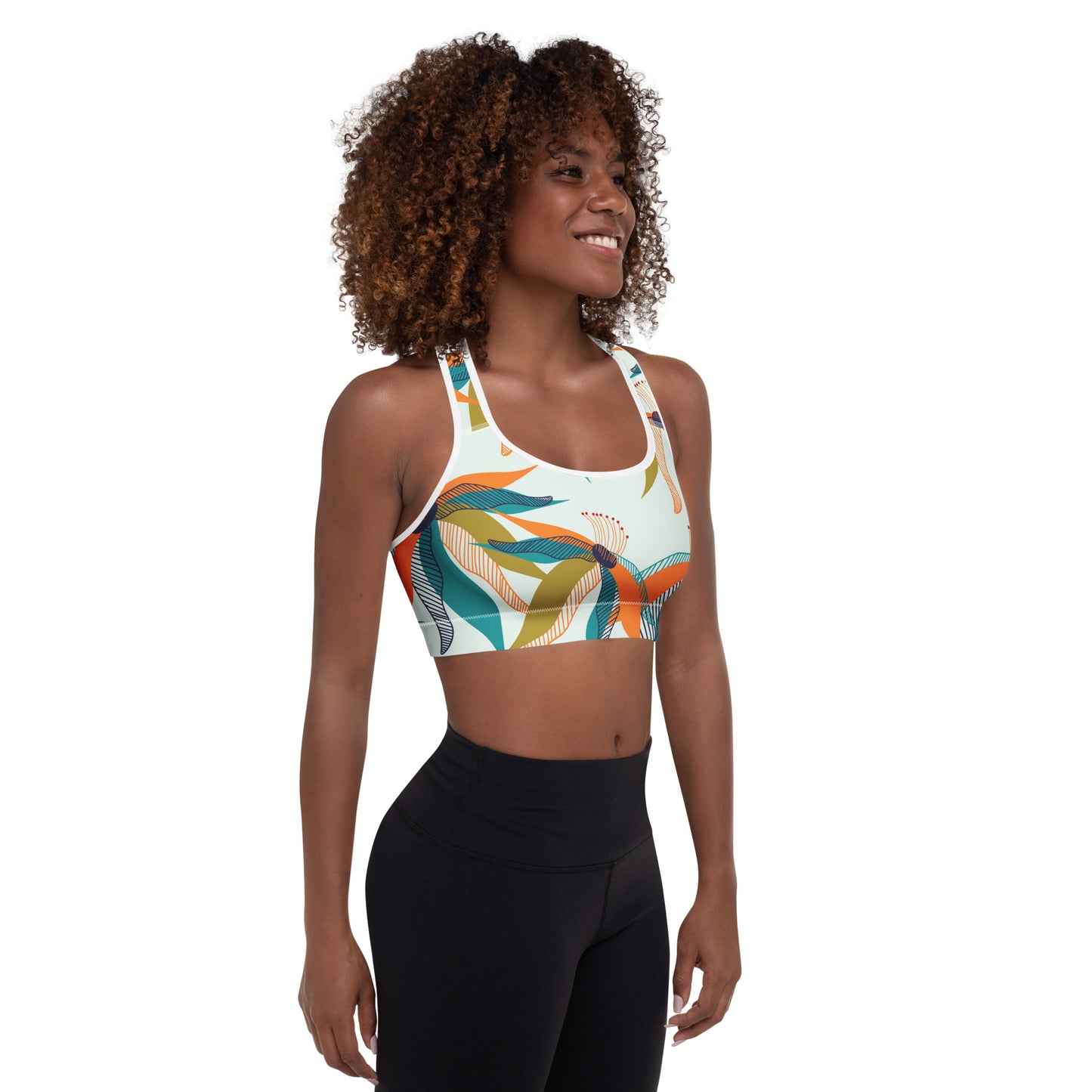 Destiny Padded Sports Bra - Activewear Well