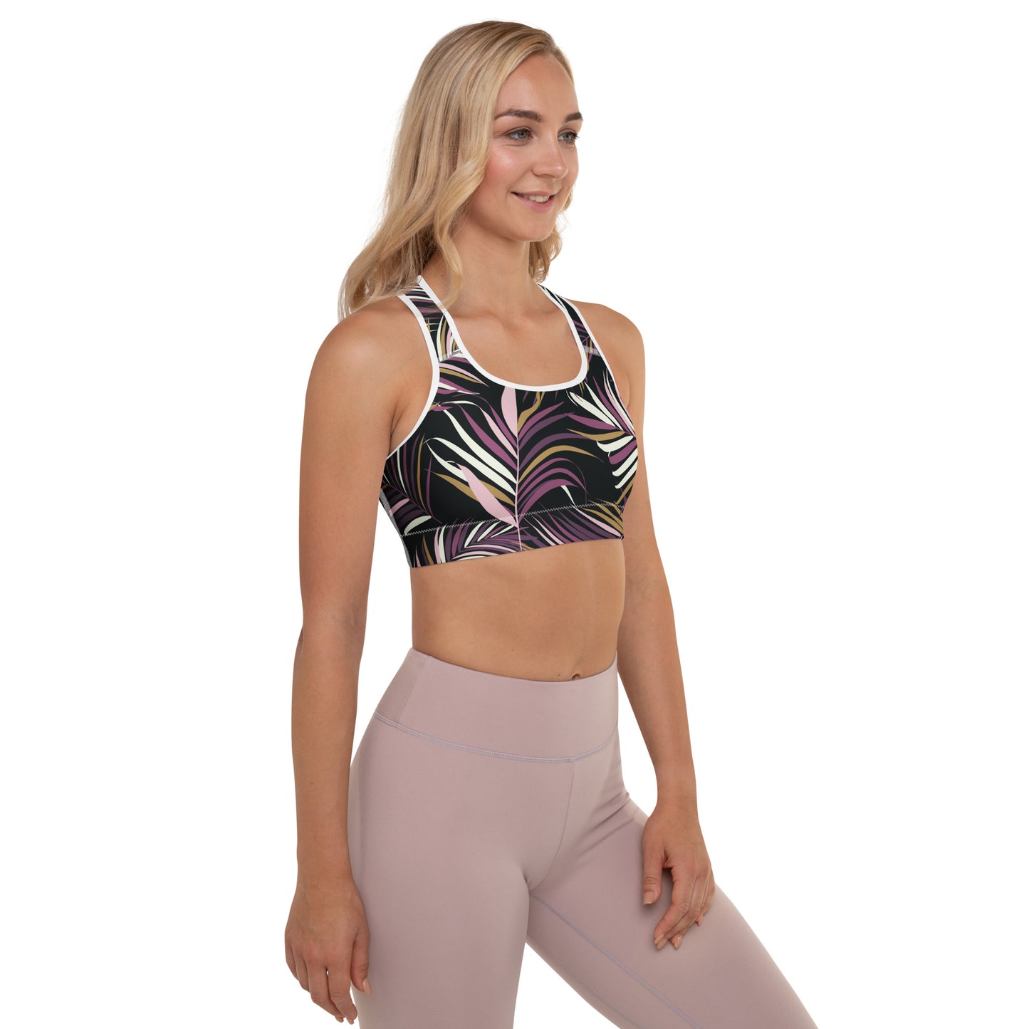Jasmine Padded Sports Bra - Activewear Well