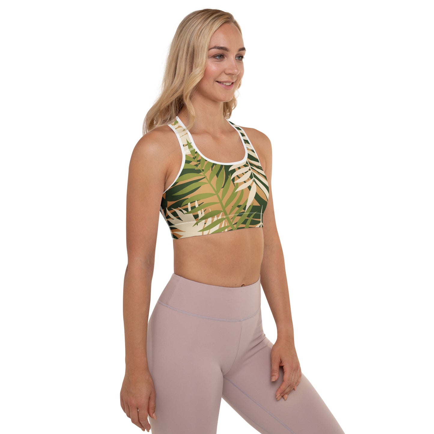 Rachel Padded Sports Bra - Activewear Well