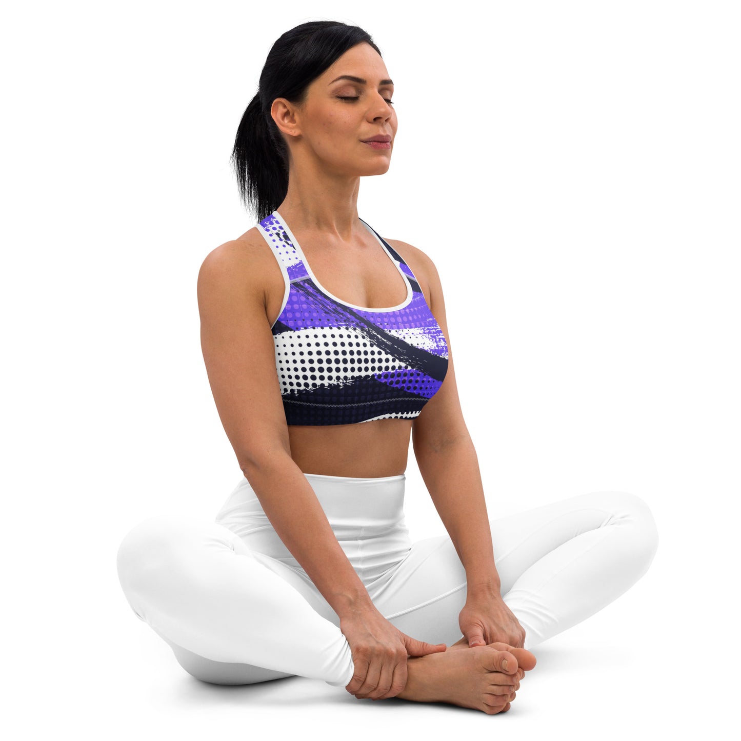 Claire Padded Sports Bra - Activewear Well