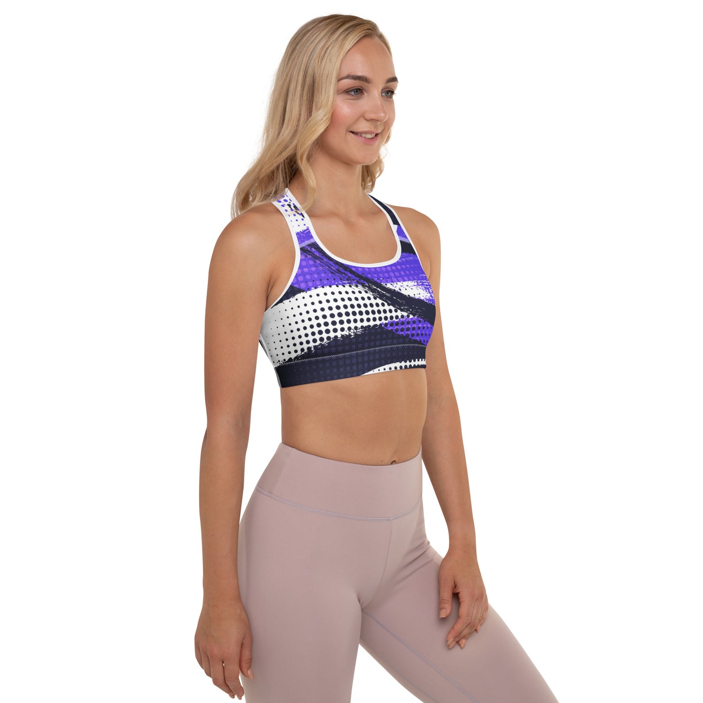 Claire Padded Sports Bra - Activewear Well