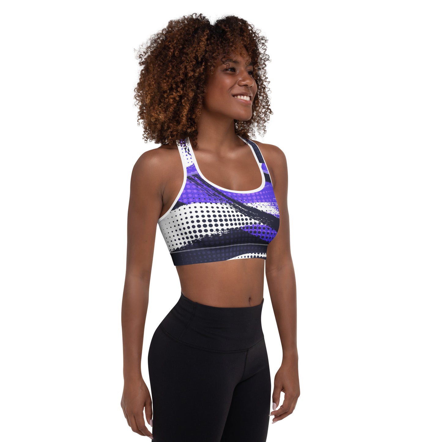 Claire Padded Sports Bra - Activewear Well