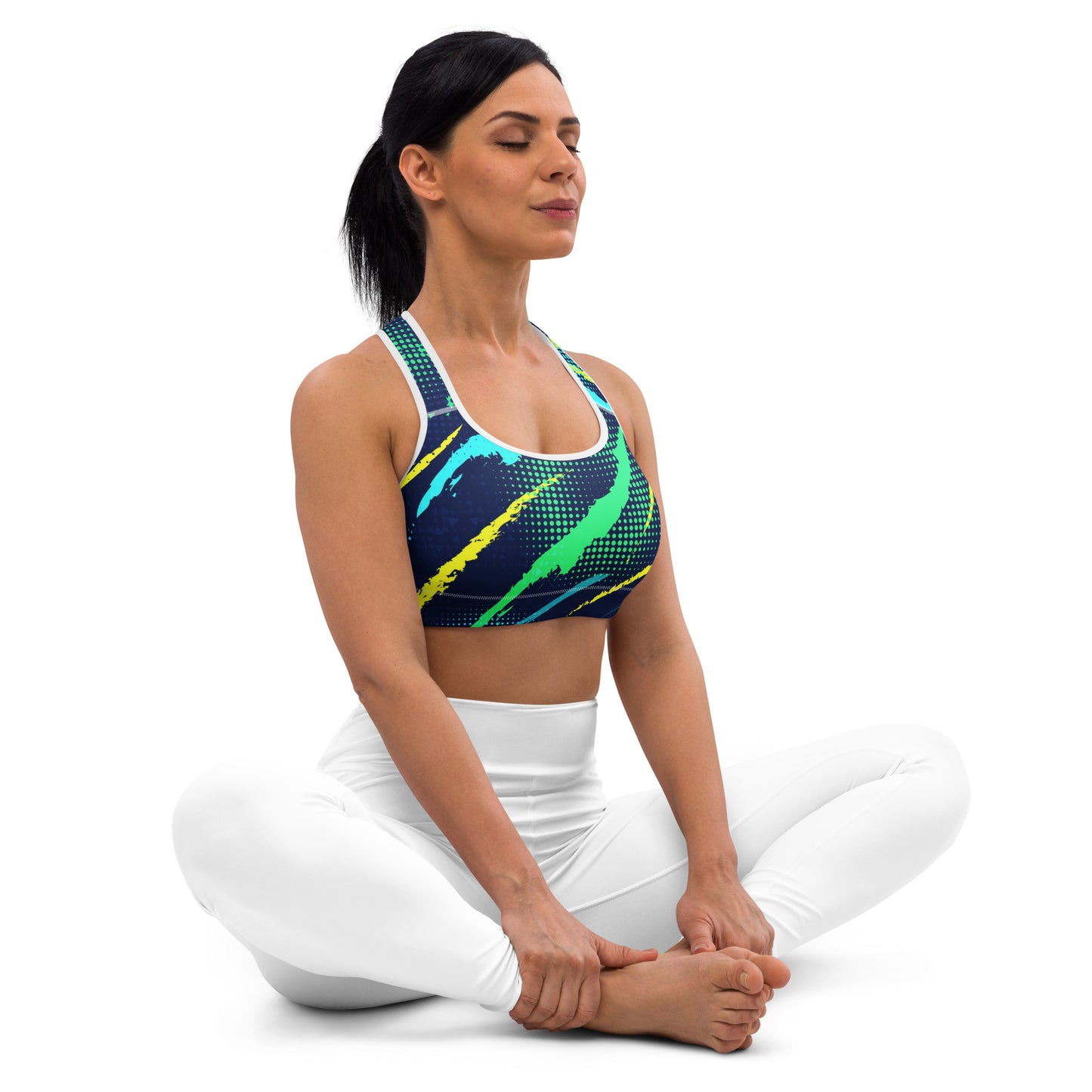 Leslie Padded Sports Bra - Activewear Well