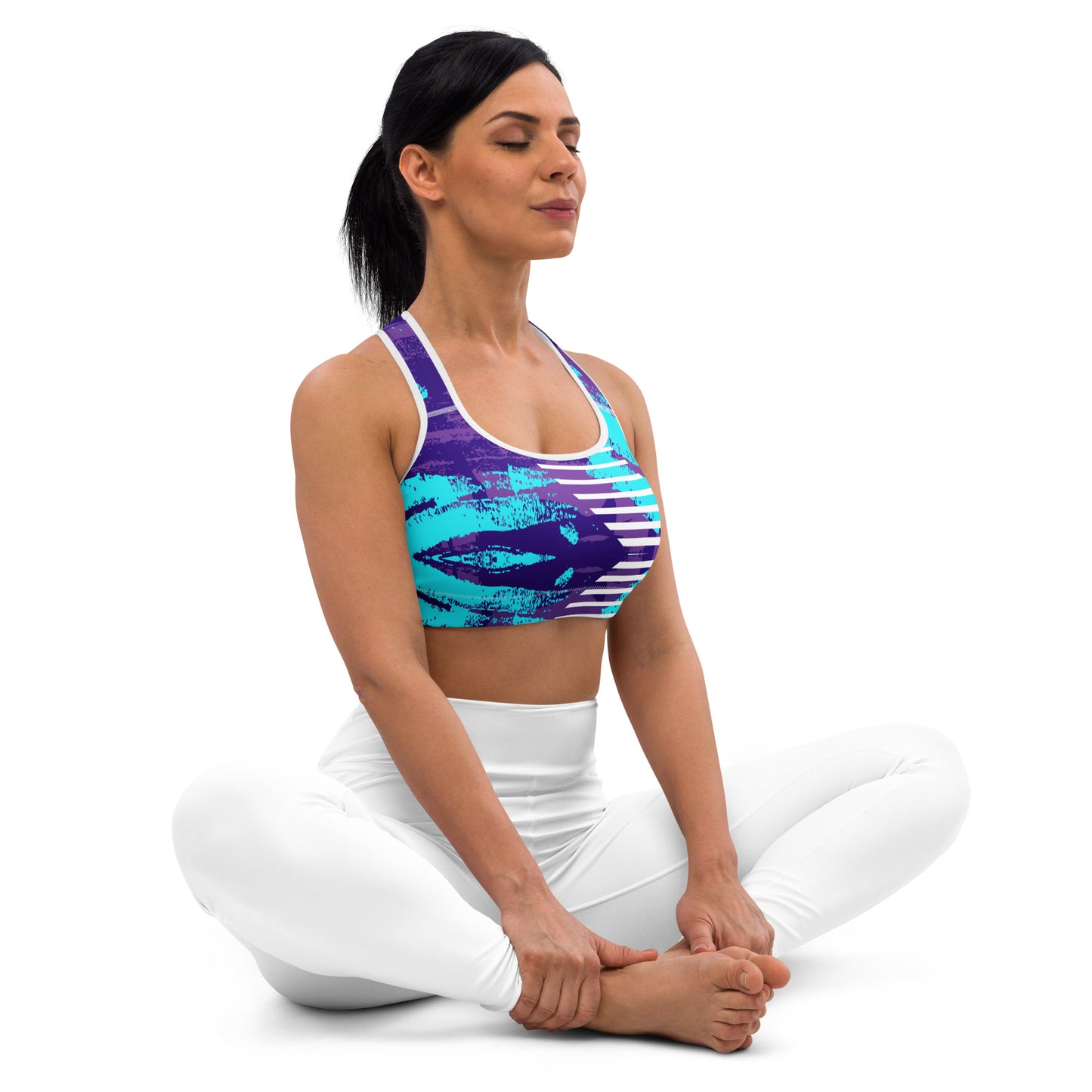Paige Padded Sports Bra - Activewear Well
