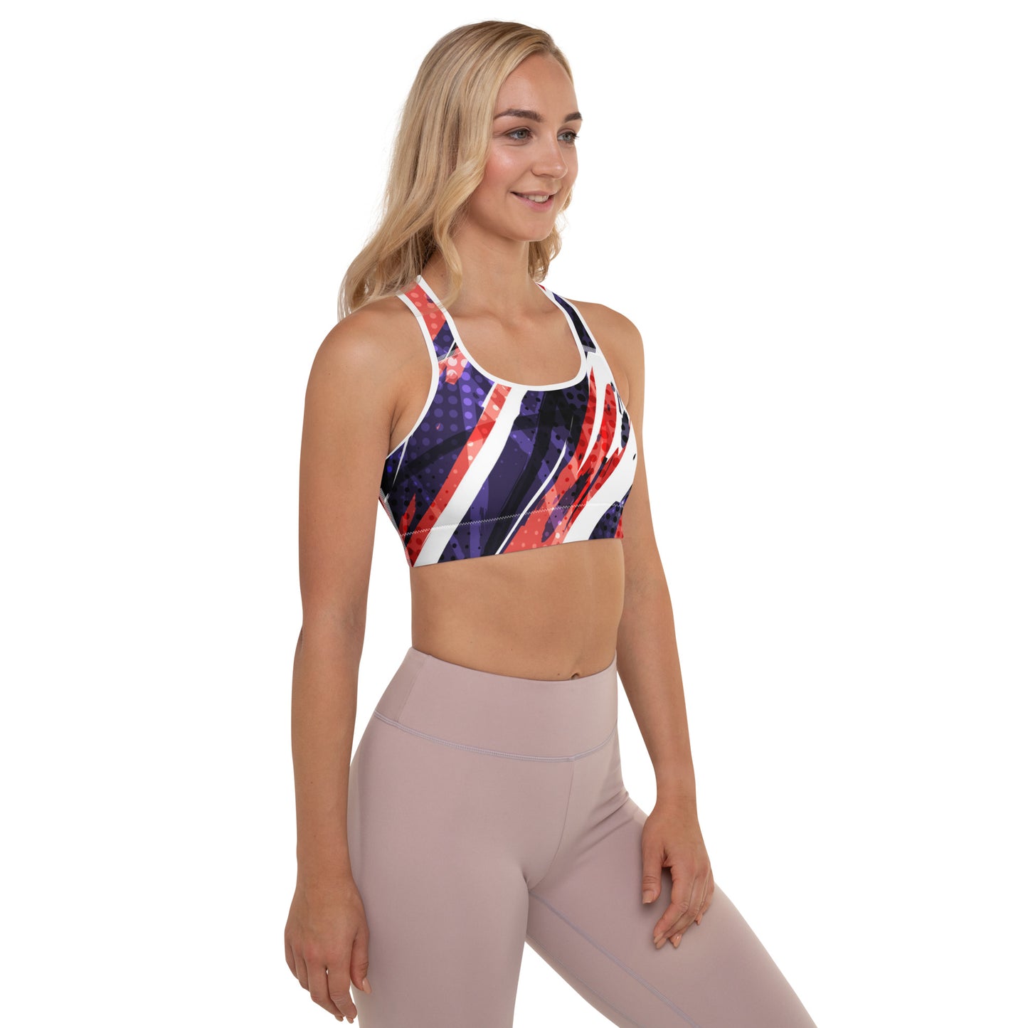 Meredith Padded Sports Bra - Activewear Well