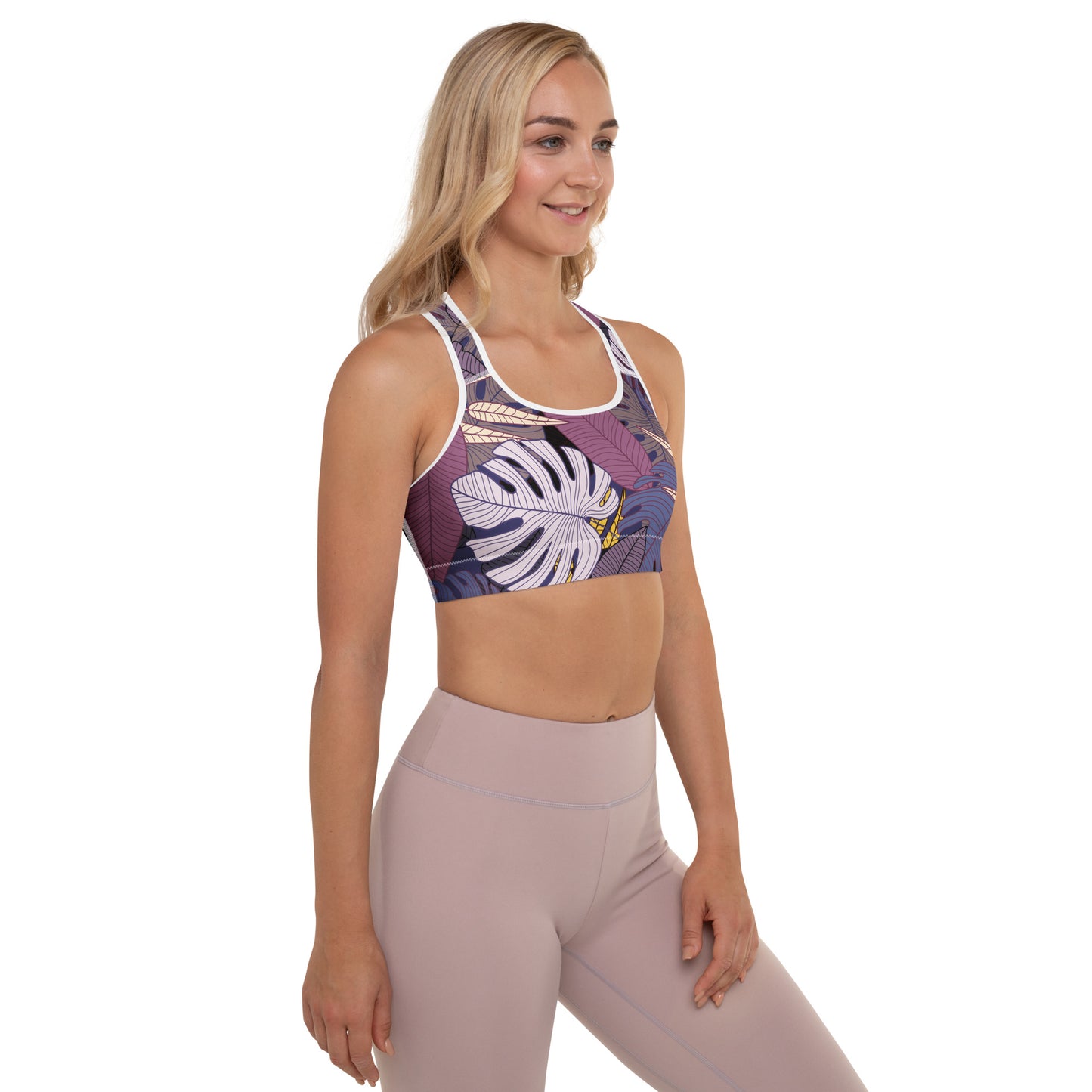 Rebecca Padded Sports Bra - Activewear Well