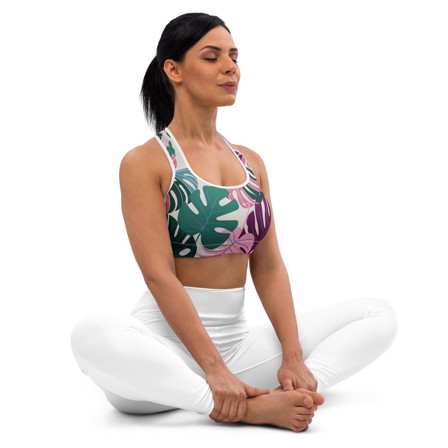Amelia Padded Sports Bra - Activewear Well