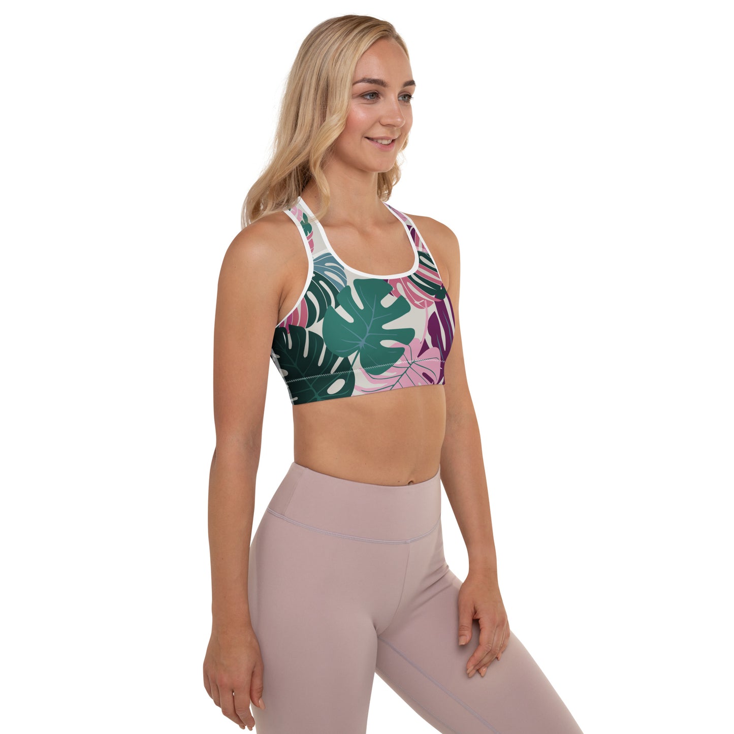 Amelia Padded Sports Bra - Activewear Well
