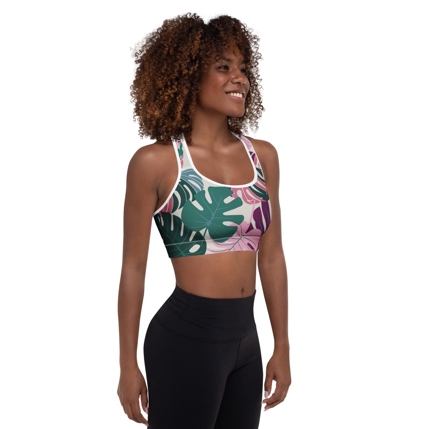 Amelia Padded Sports Bra - Activewear Well