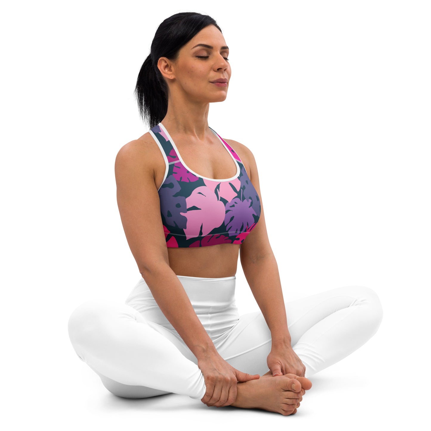 Lisa Padded Sports Bra - Activewear Well
