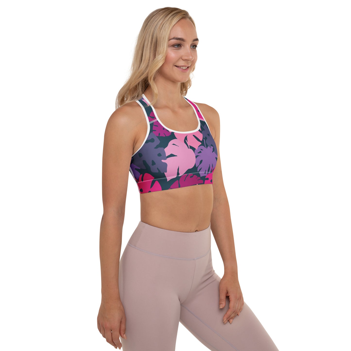 Lisa Padded Sports Bra - Activewear Well