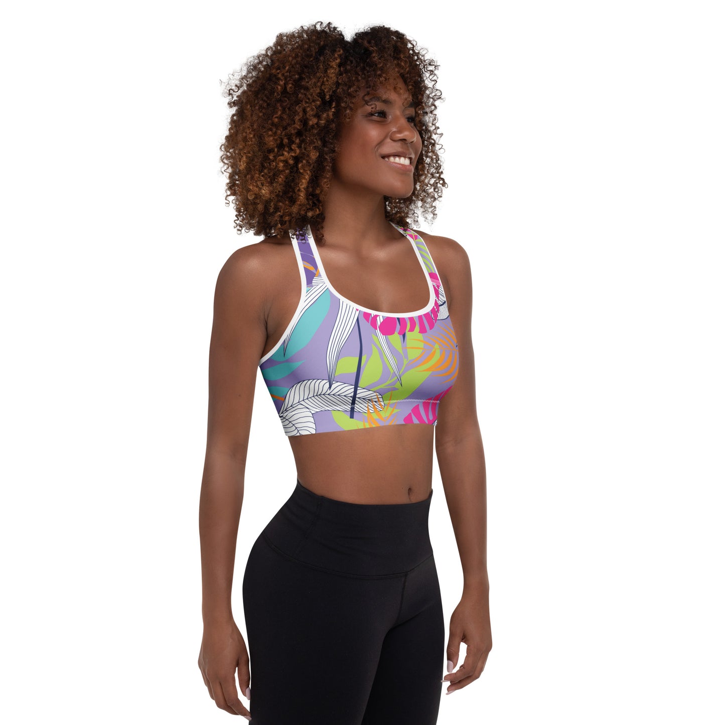 Zoe Padded Sports Bra - Activewear Well
