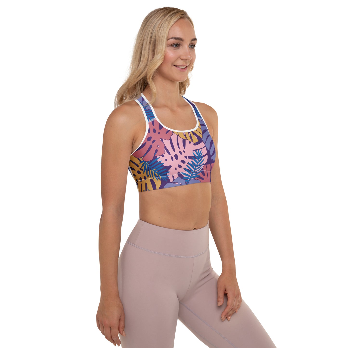 Angelina Padded Sports Bra - Activewear Well
