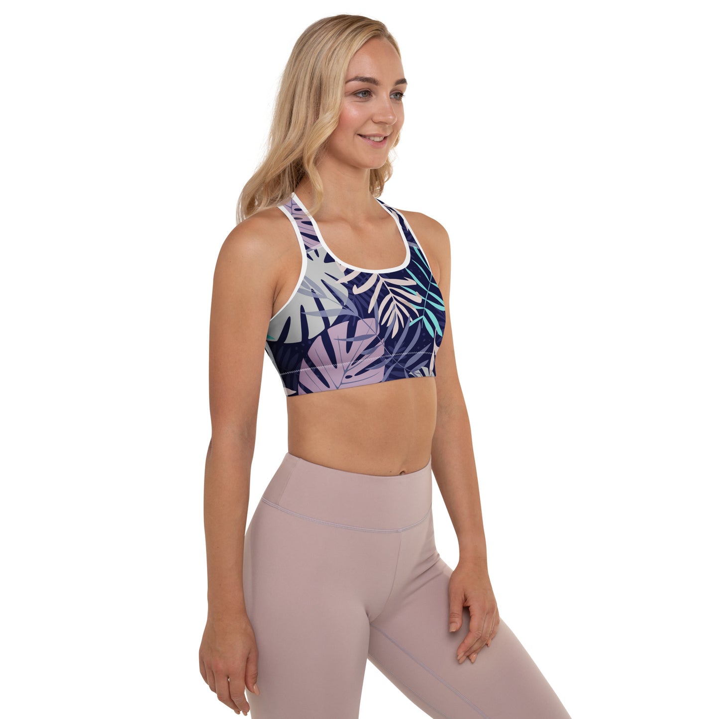 Sarah Padded Sports Bra - Activewear Well