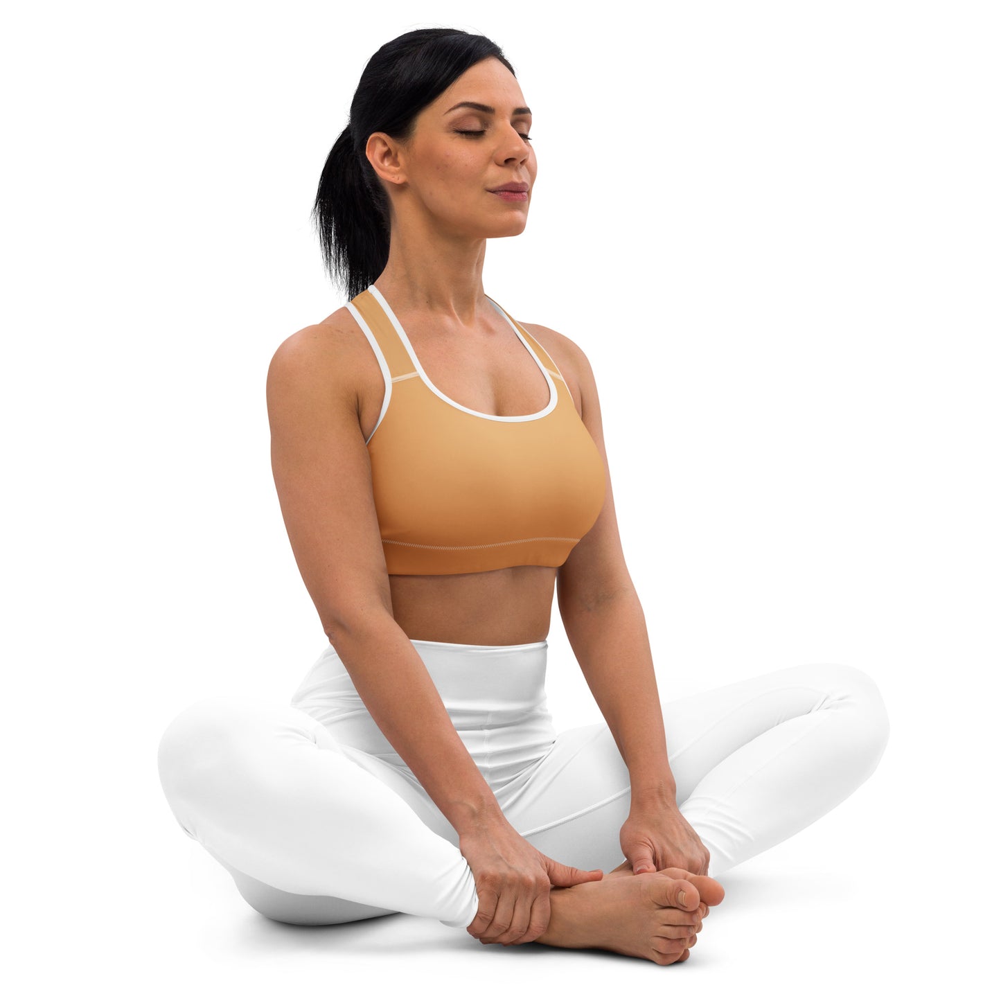 Sepia Padded Sports Bra - Activewear Well