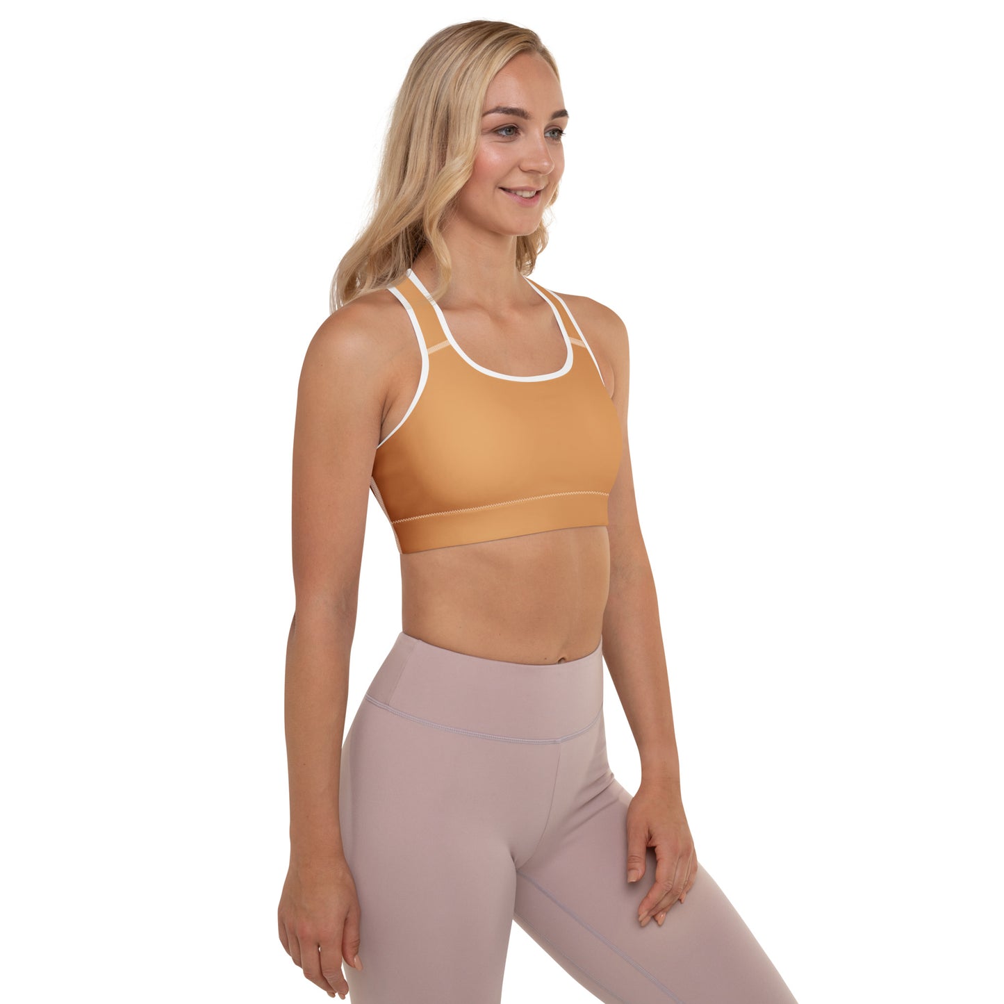 Sepia Padded Sports Bra - Activewear Well