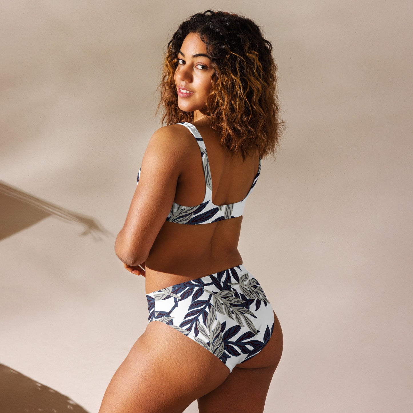 Ashley Recycled High-Waisted Bikini - Activewear Well